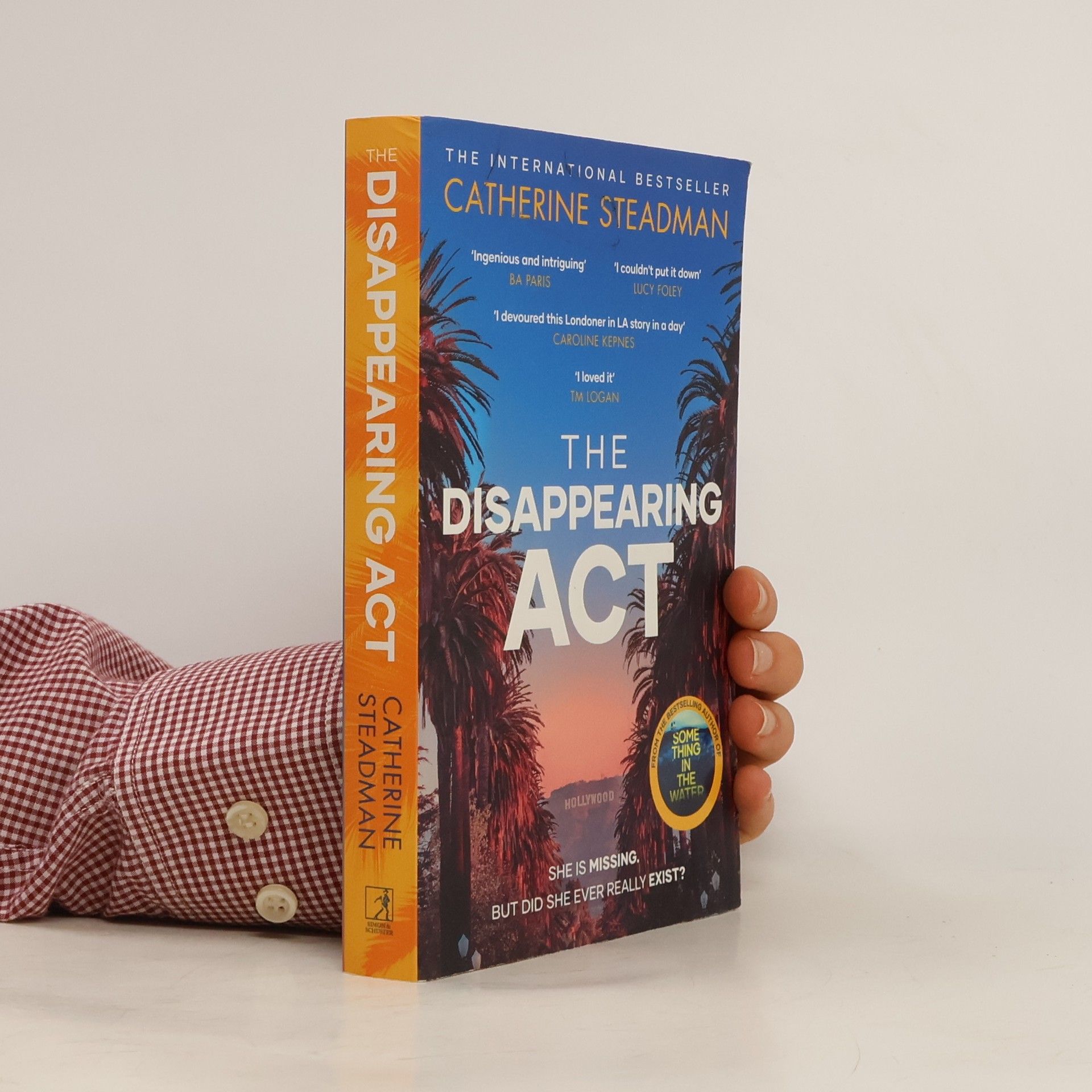 Catherine Steadman The Disappearing Act