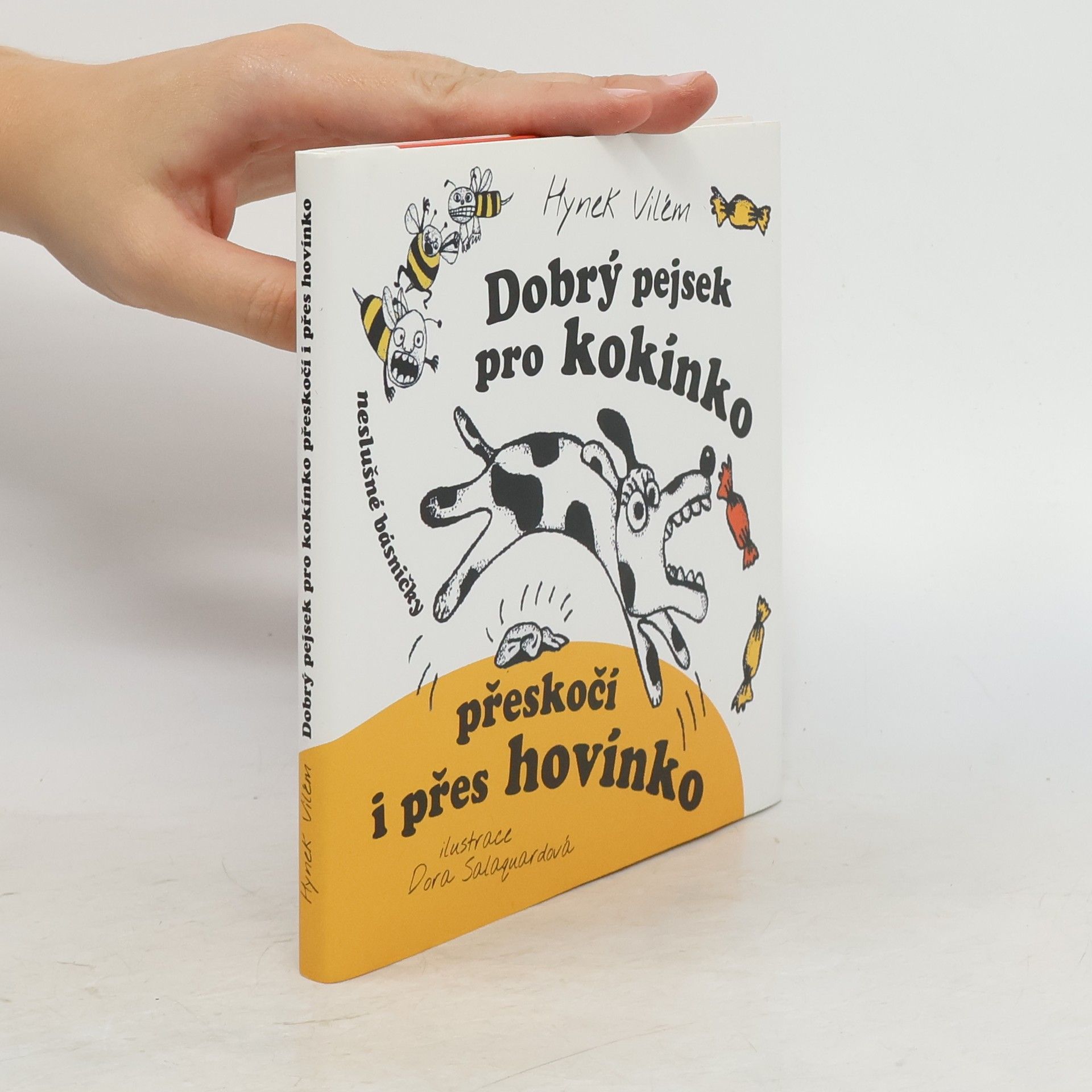 Hynek Vilém Burian Dobrý pejsek pro kokínko přeskočí i přes hovínko: Neslušné básničky