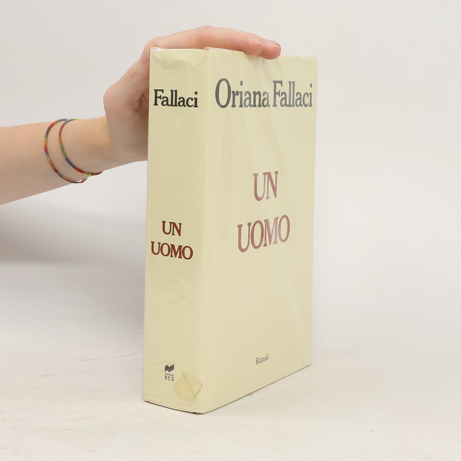 Oriana Fallaci Un uomo