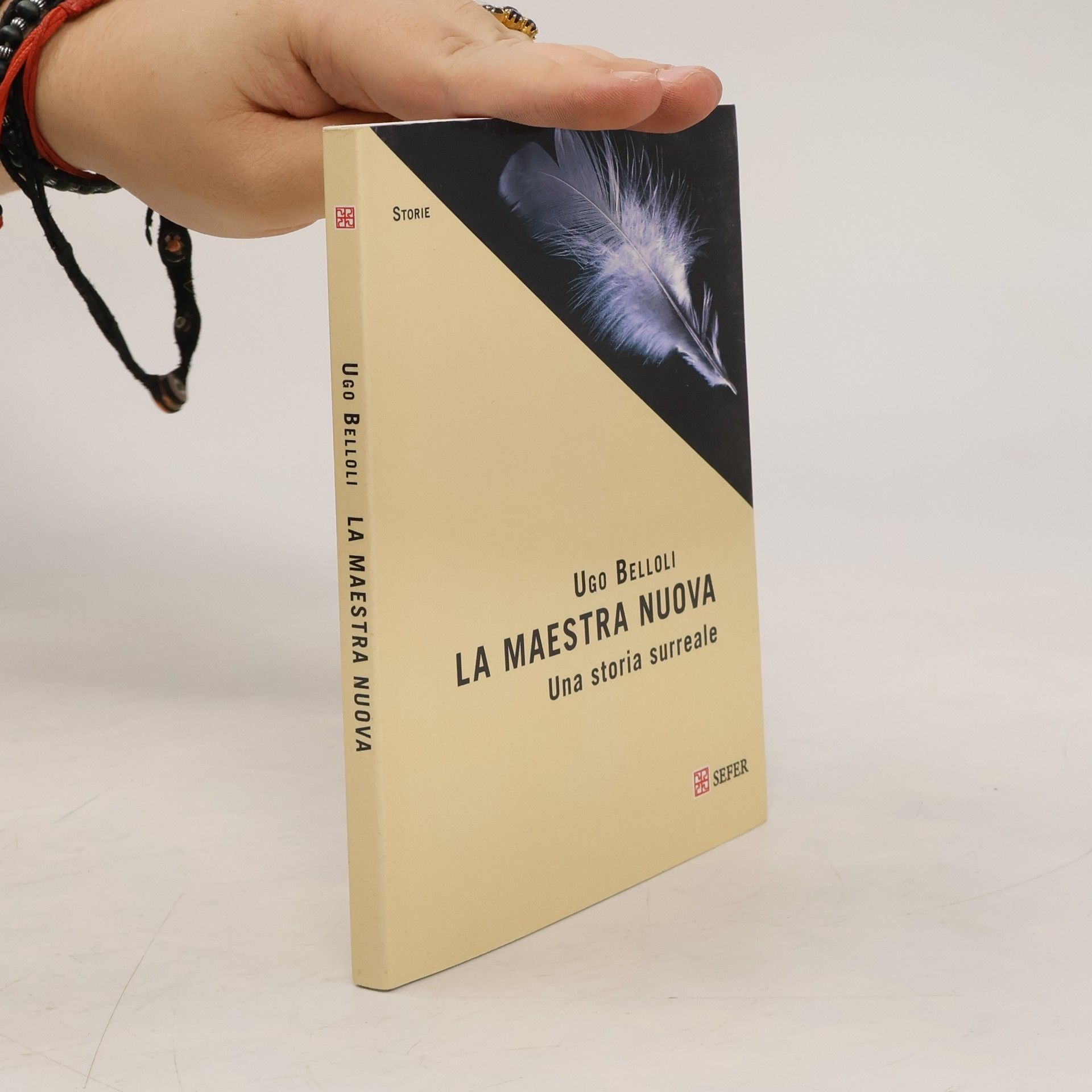 Ugo Belloli La maestra nuova. Una storia surreale