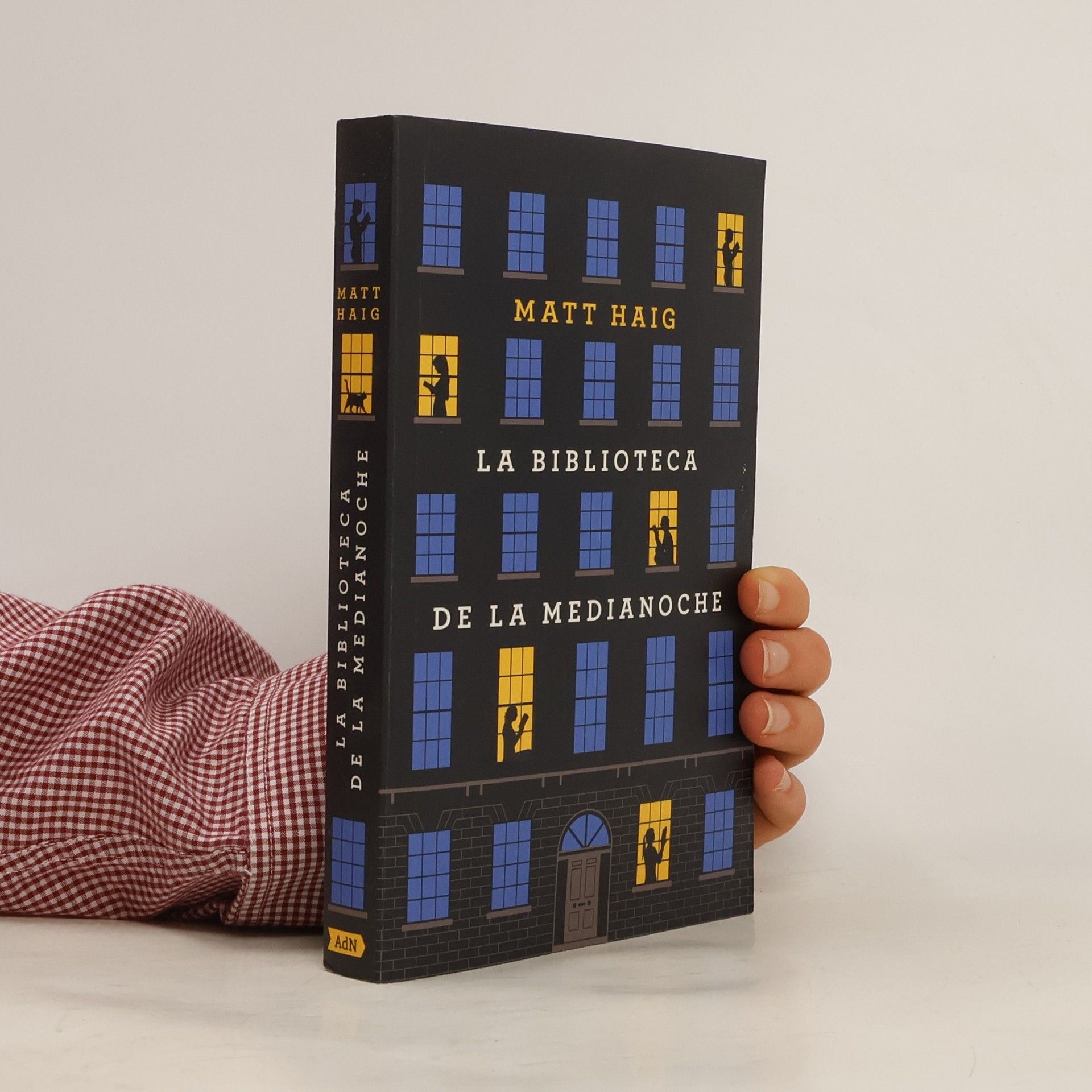 Matt Haig La Biblioteca de la Medianoche
