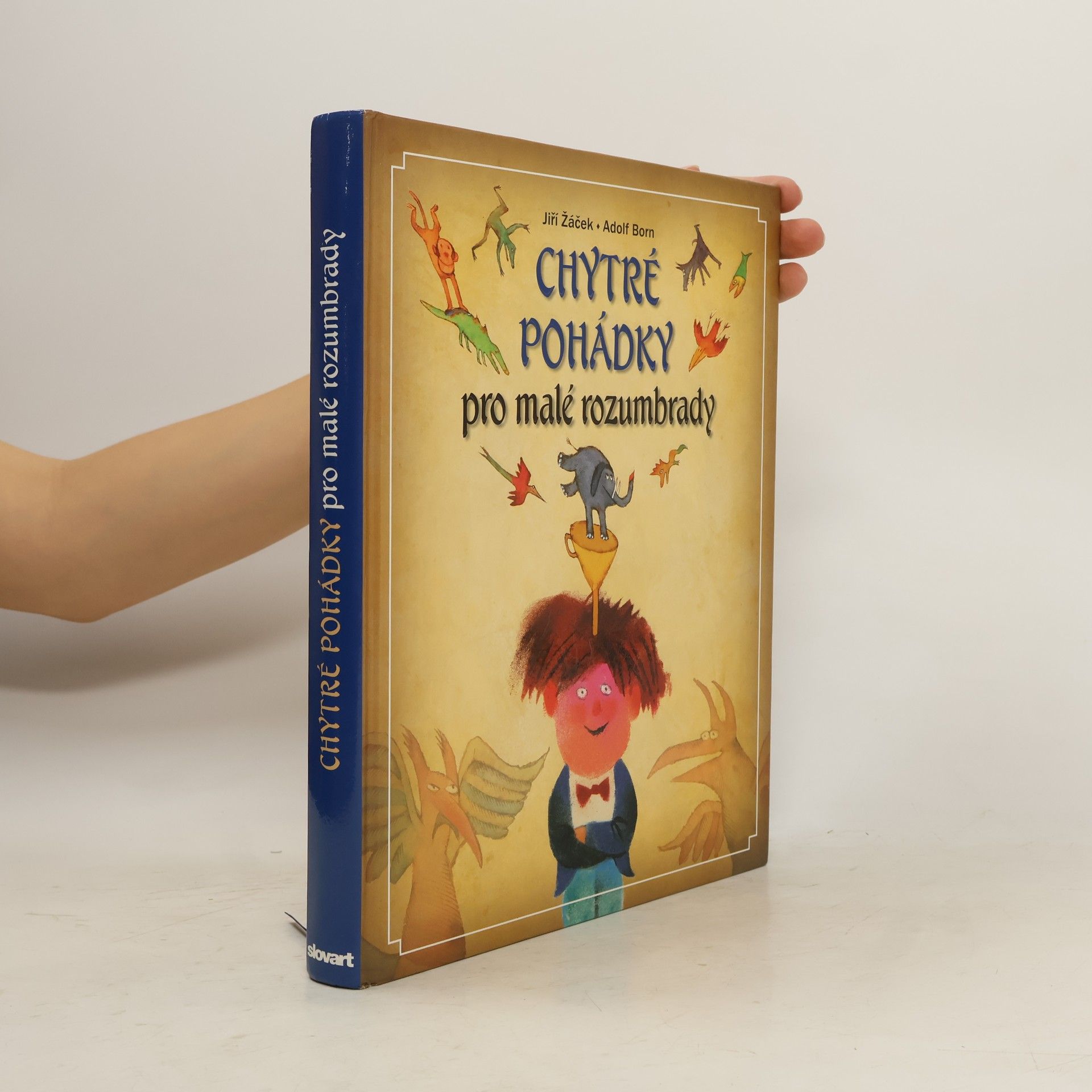 Jiří Žáček Chytré pohádky pro malé rozumbrady