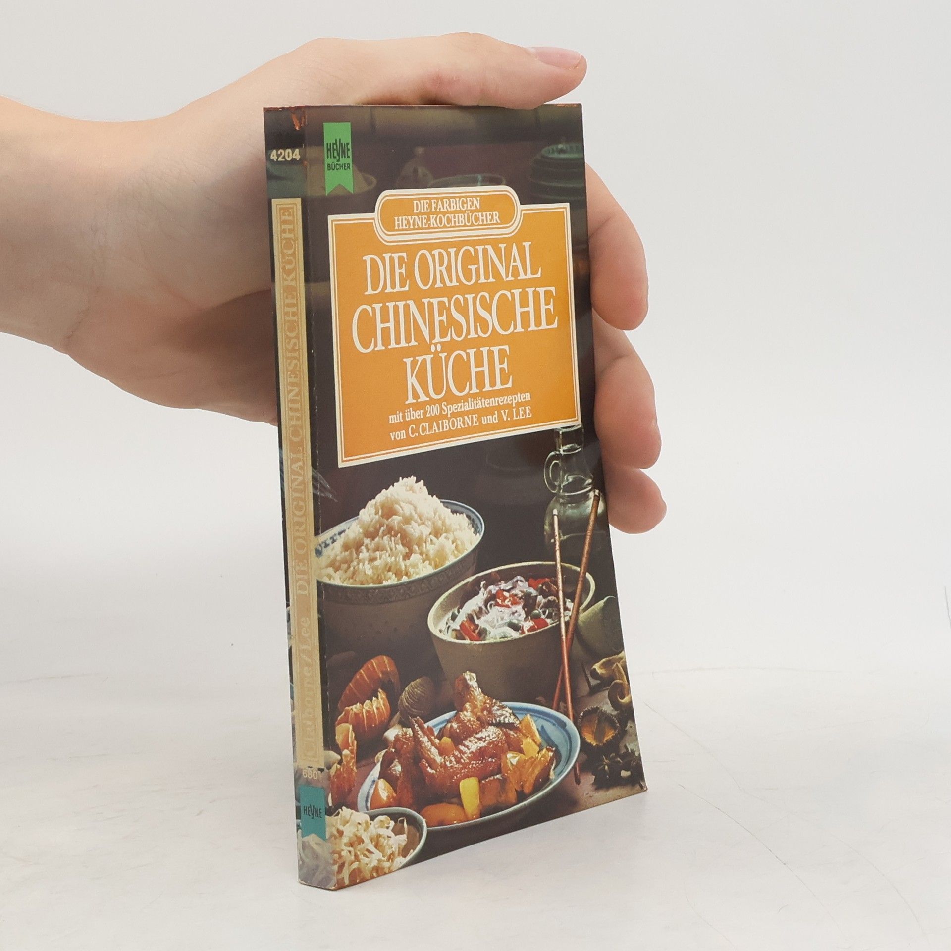 Craig Claiborne Die original chinesische Küche