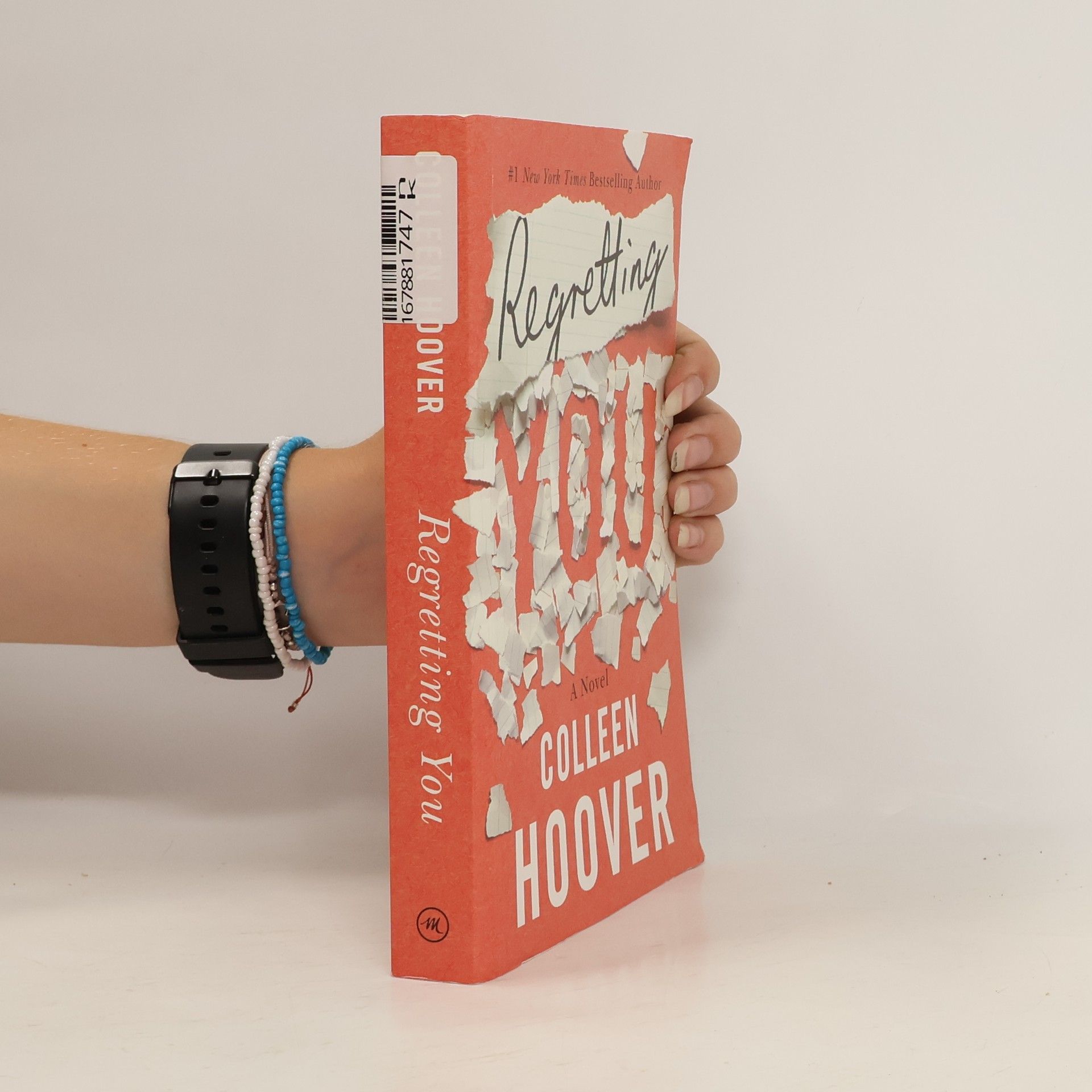 Colleen Hoover Regretting you