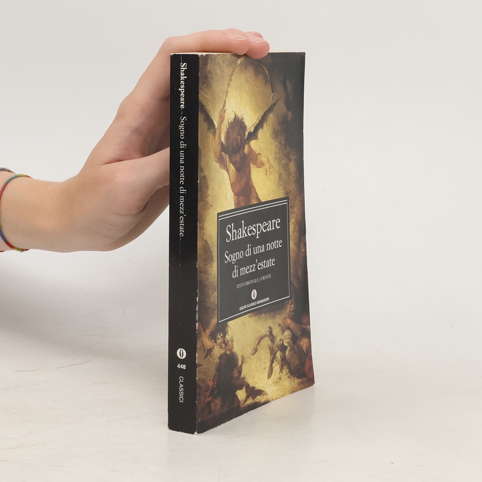 William Shakespeare Sogno di una notte di mezz'estate