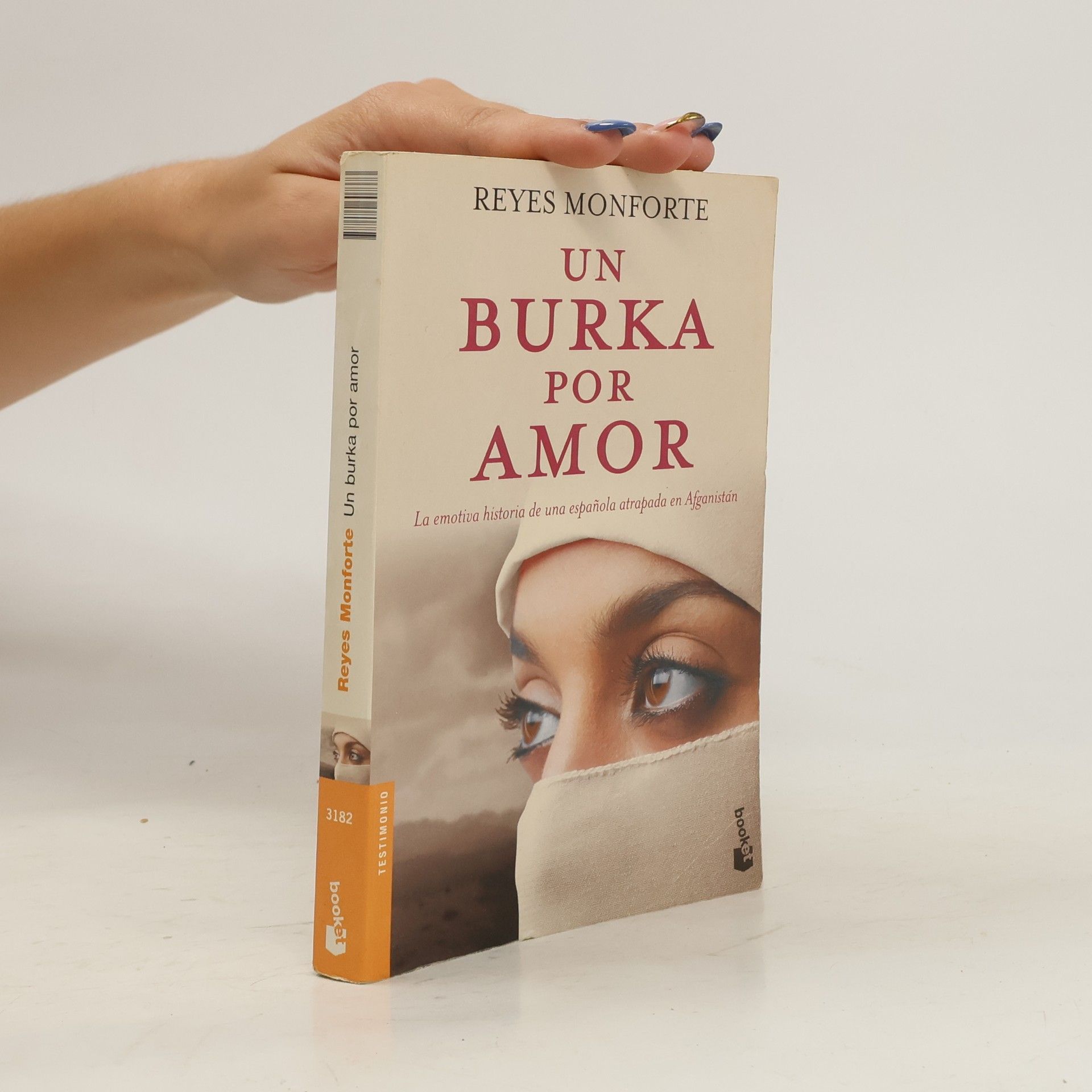 Reyes Monforte Un burka por amor
