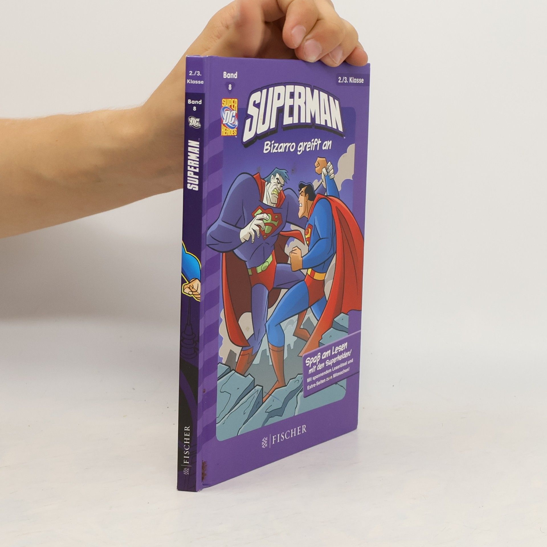 Louise Simonson Superman - Bizarro greift an