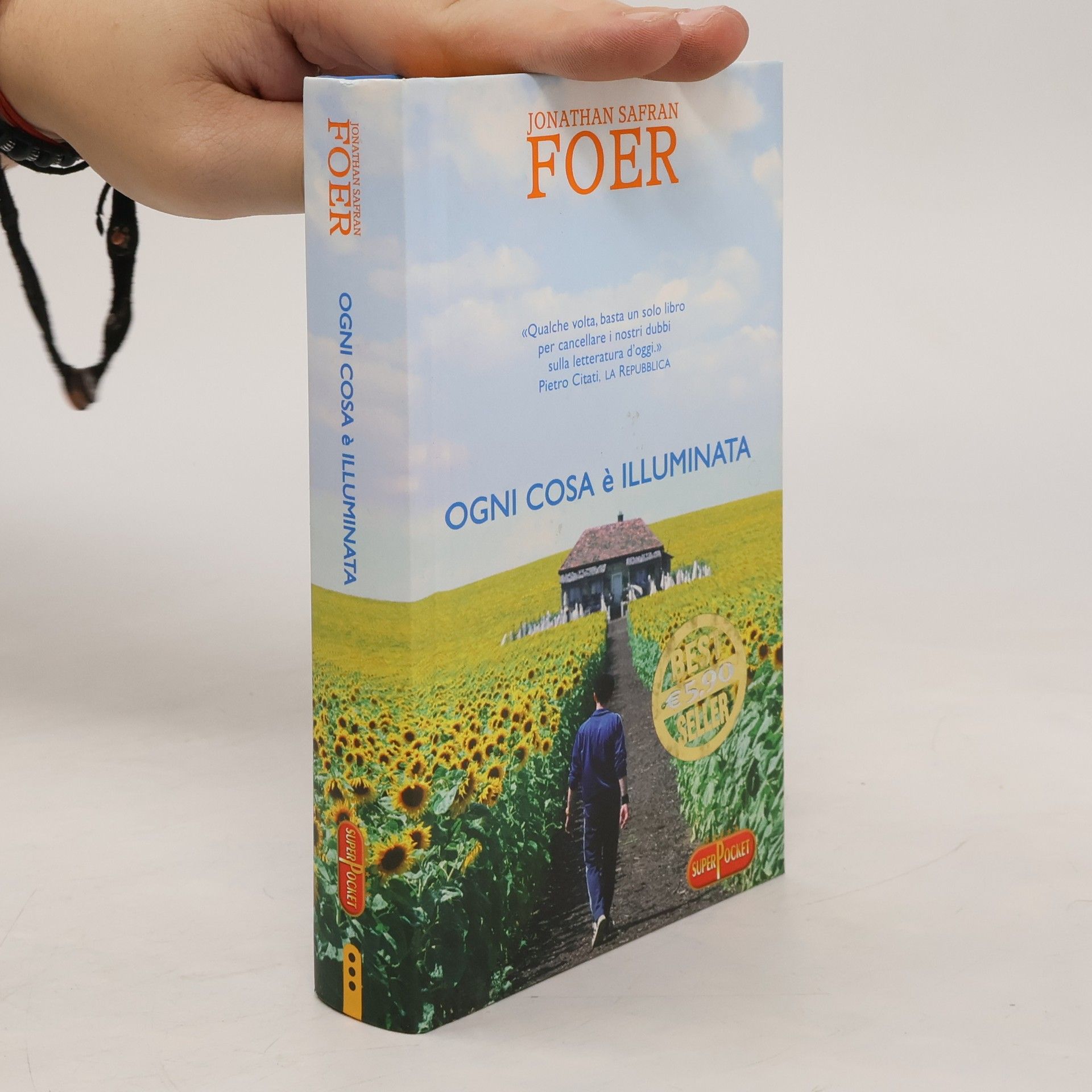 Jonathan Safran Foer Ogni cosa è illuminata