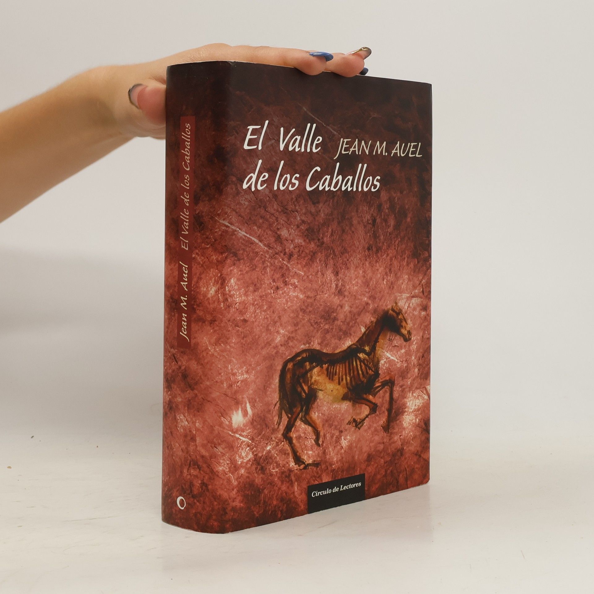 Jean M. Auel El valle de los caballos