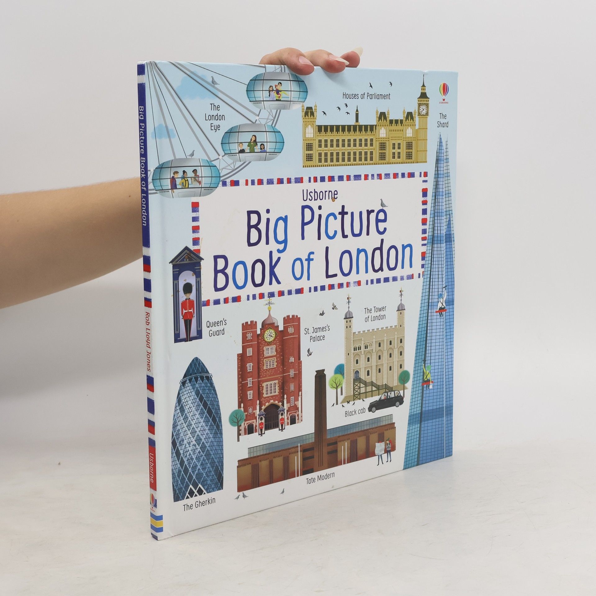 Rob Lloyd Jones Big Picture Book of London