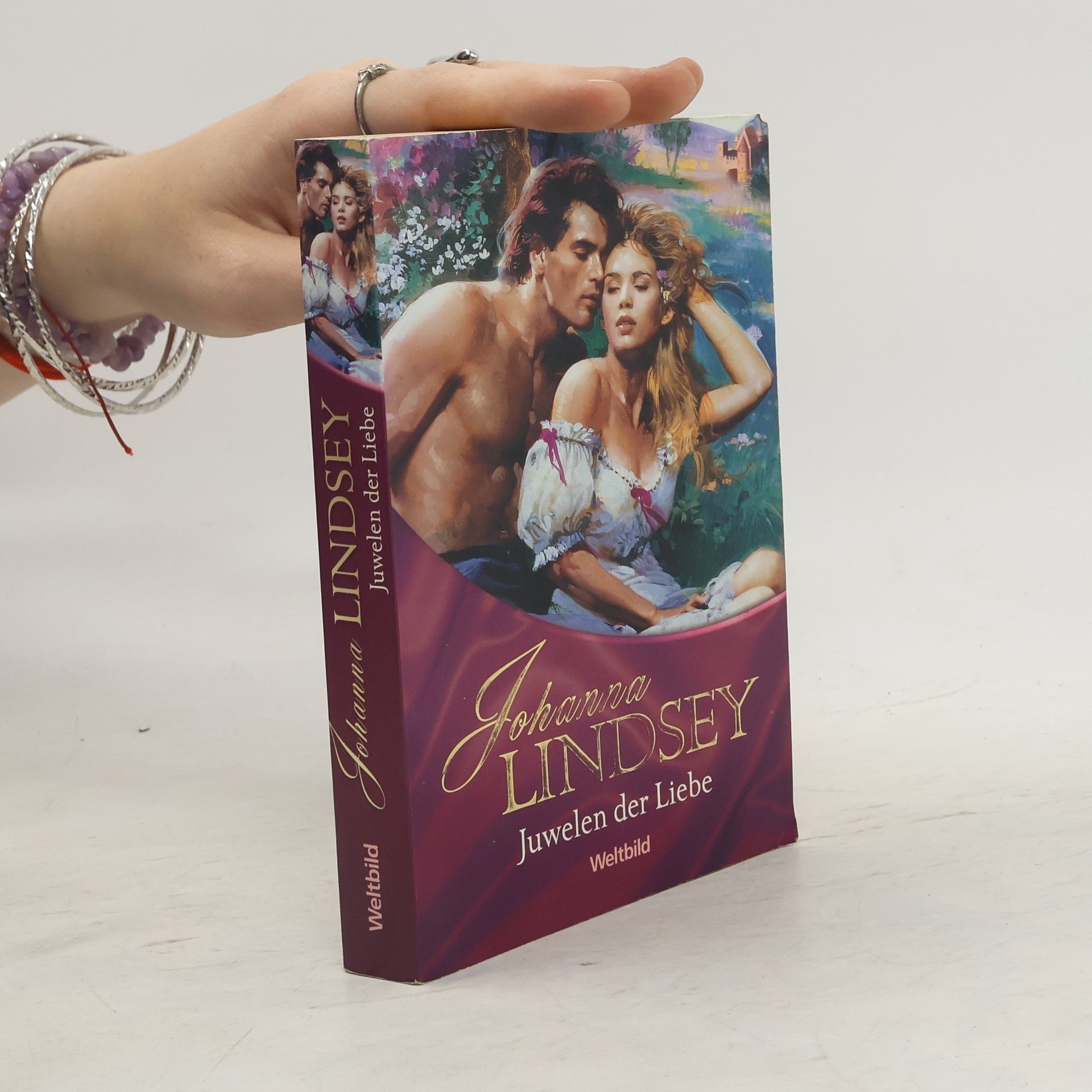 Johanna Lindsey Juwelen der Liebe