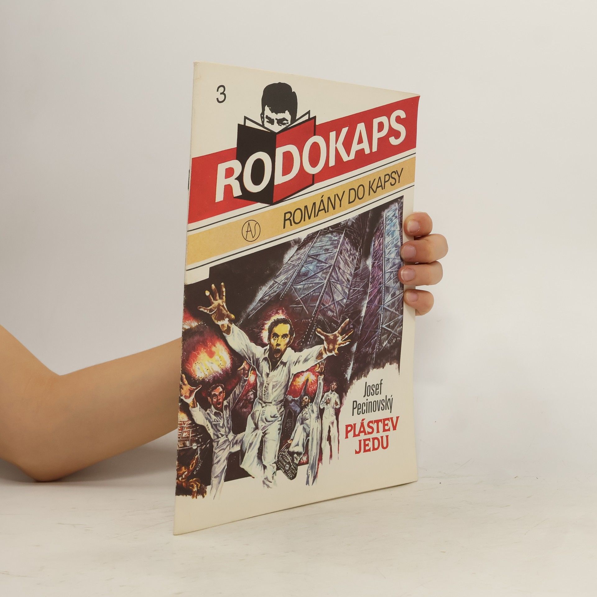 Josef Pecinovský Rodokaps 3/1990. Plástev jedu