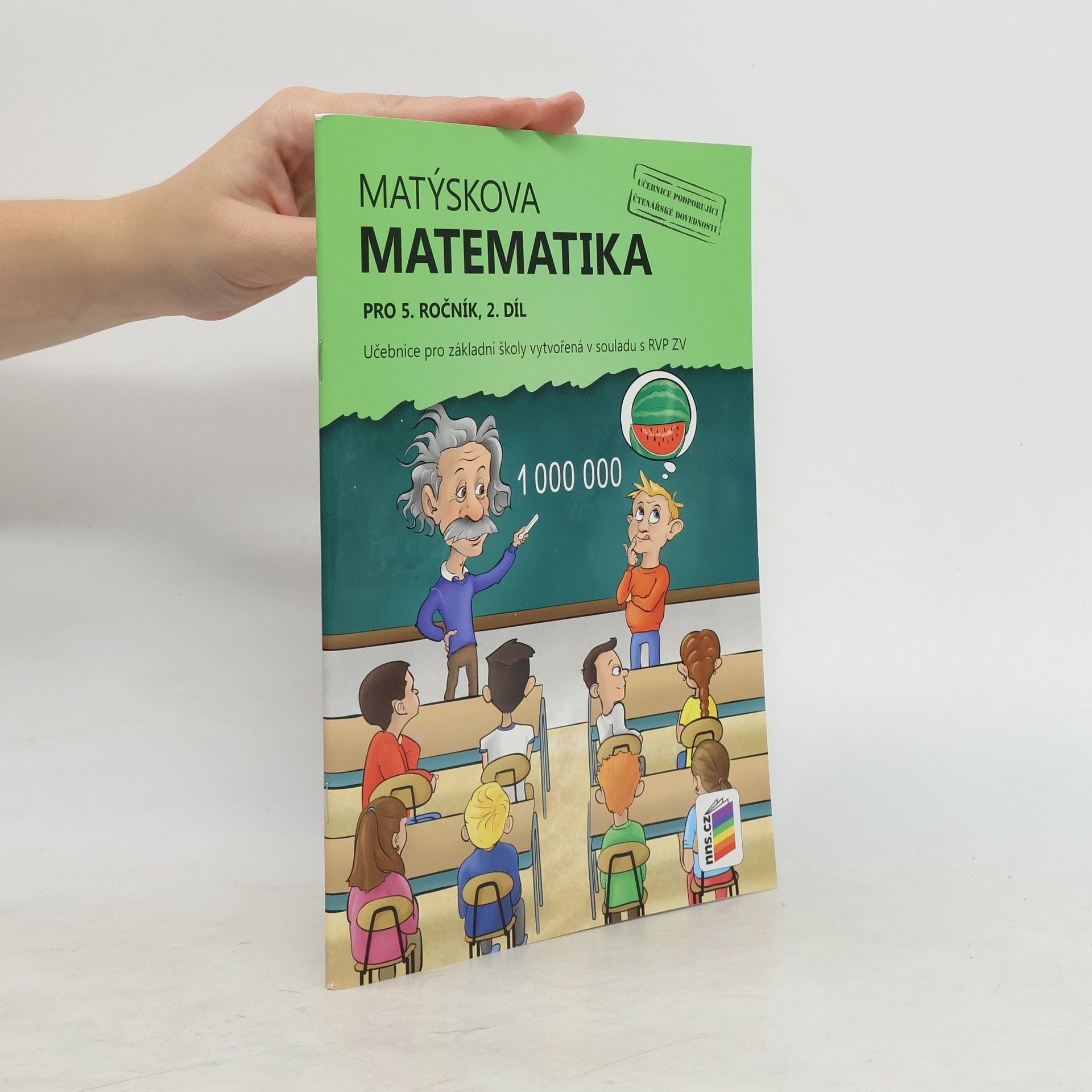 František Novák Matýskova matematika. Pro 5. ročník, 2. díl