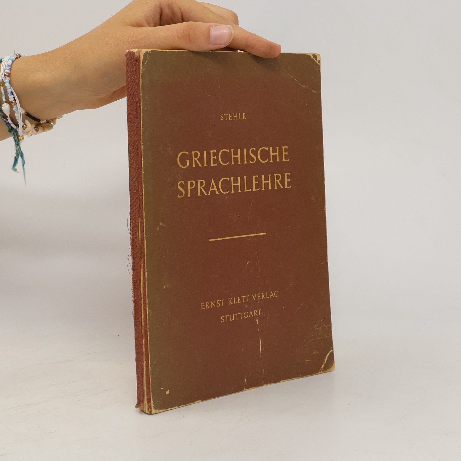 Matthias Stehle Griechische Sprachlehre