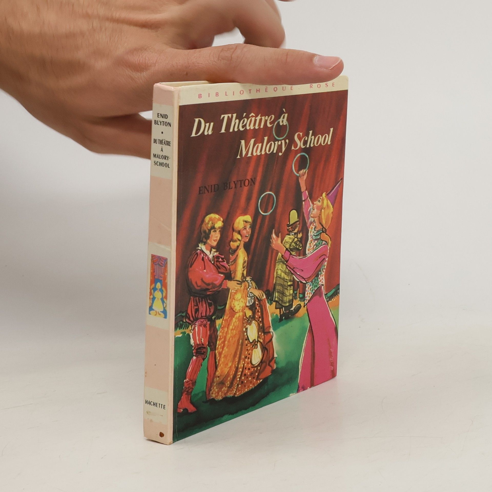 Enid Blyton Du théâtre à Malory School