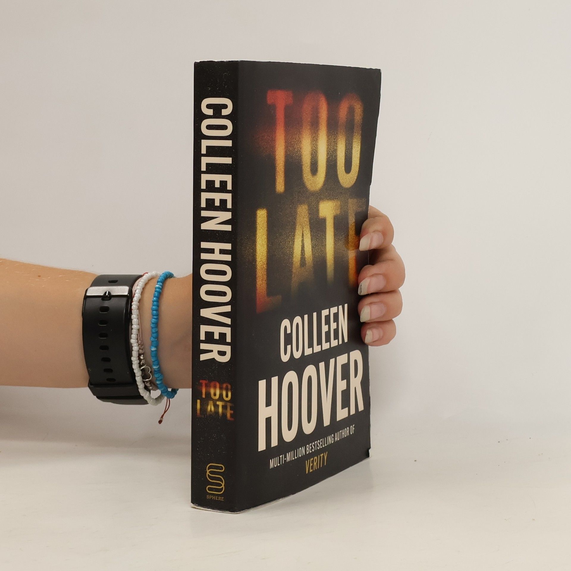 Colleen Hoover Too Late