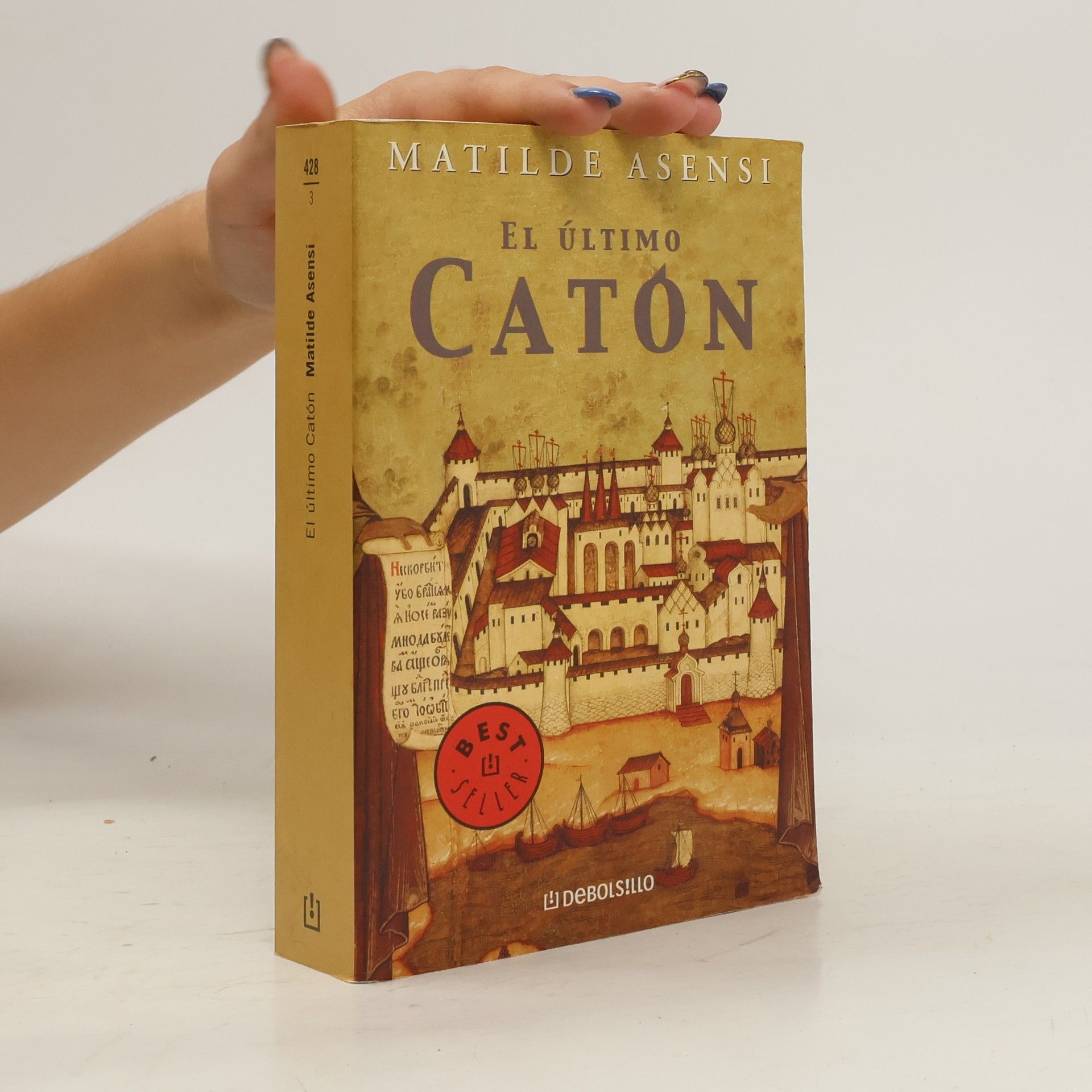 Matilde Asensi El último Catón