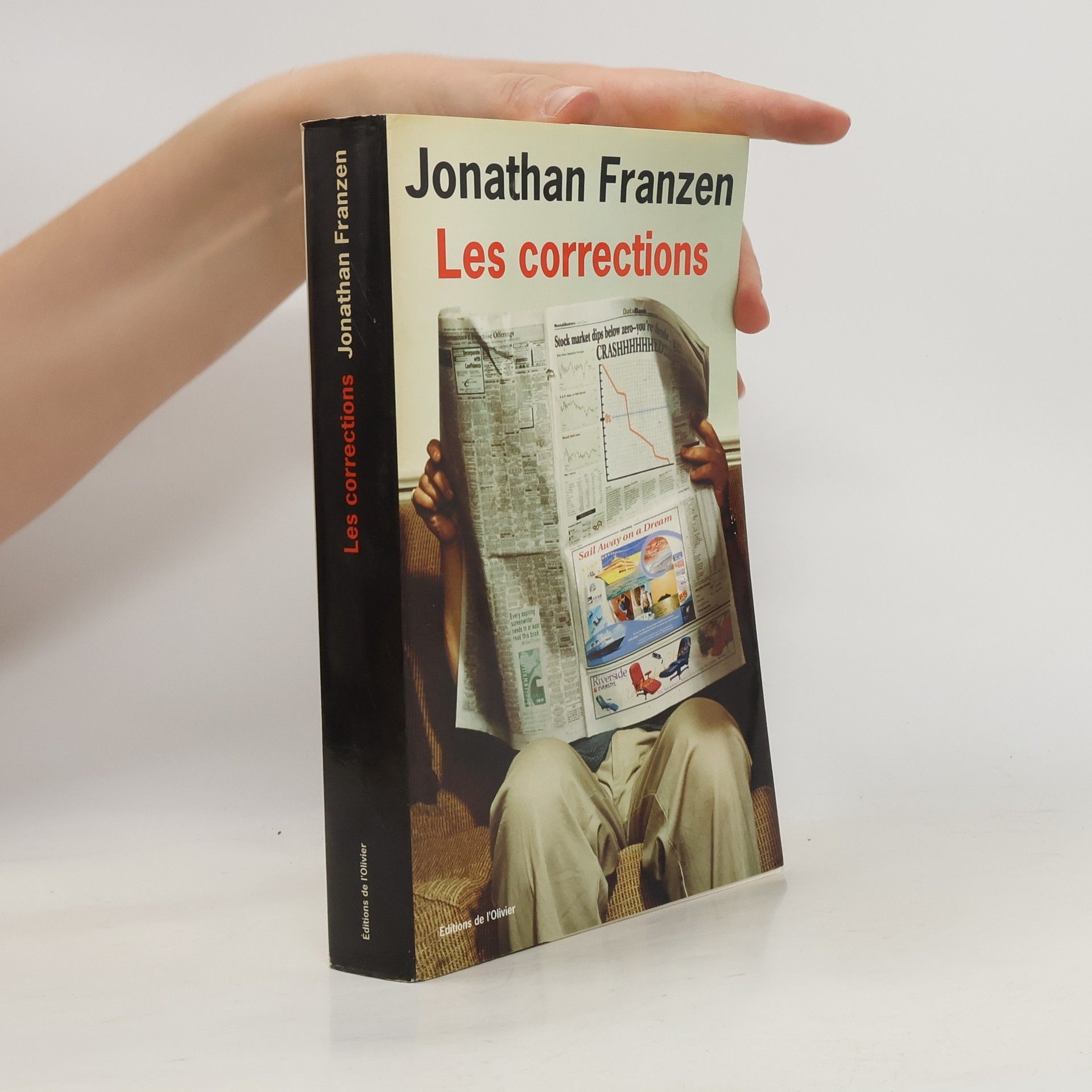 Jonathan Franzen Les corrections