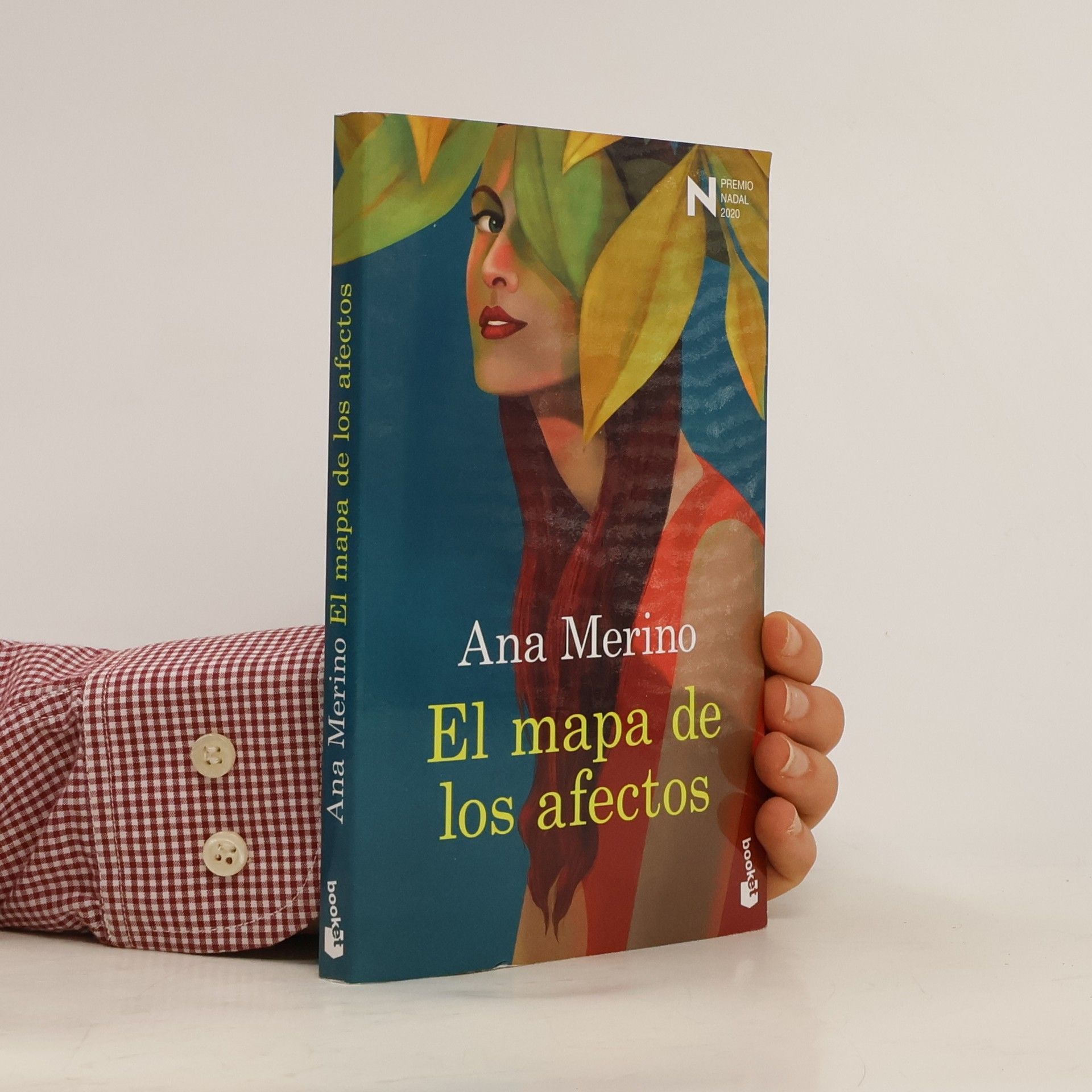 Ana Merino El mapa de los afectos