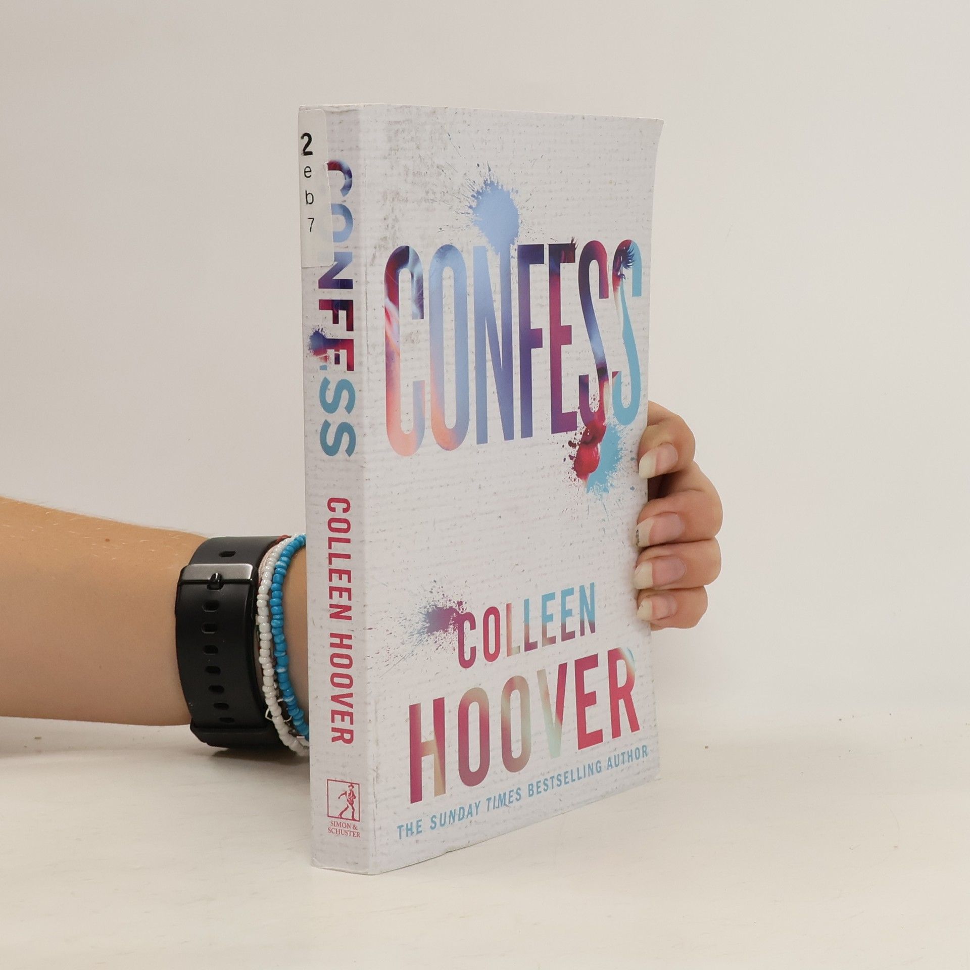 Colleen Hoover Confess