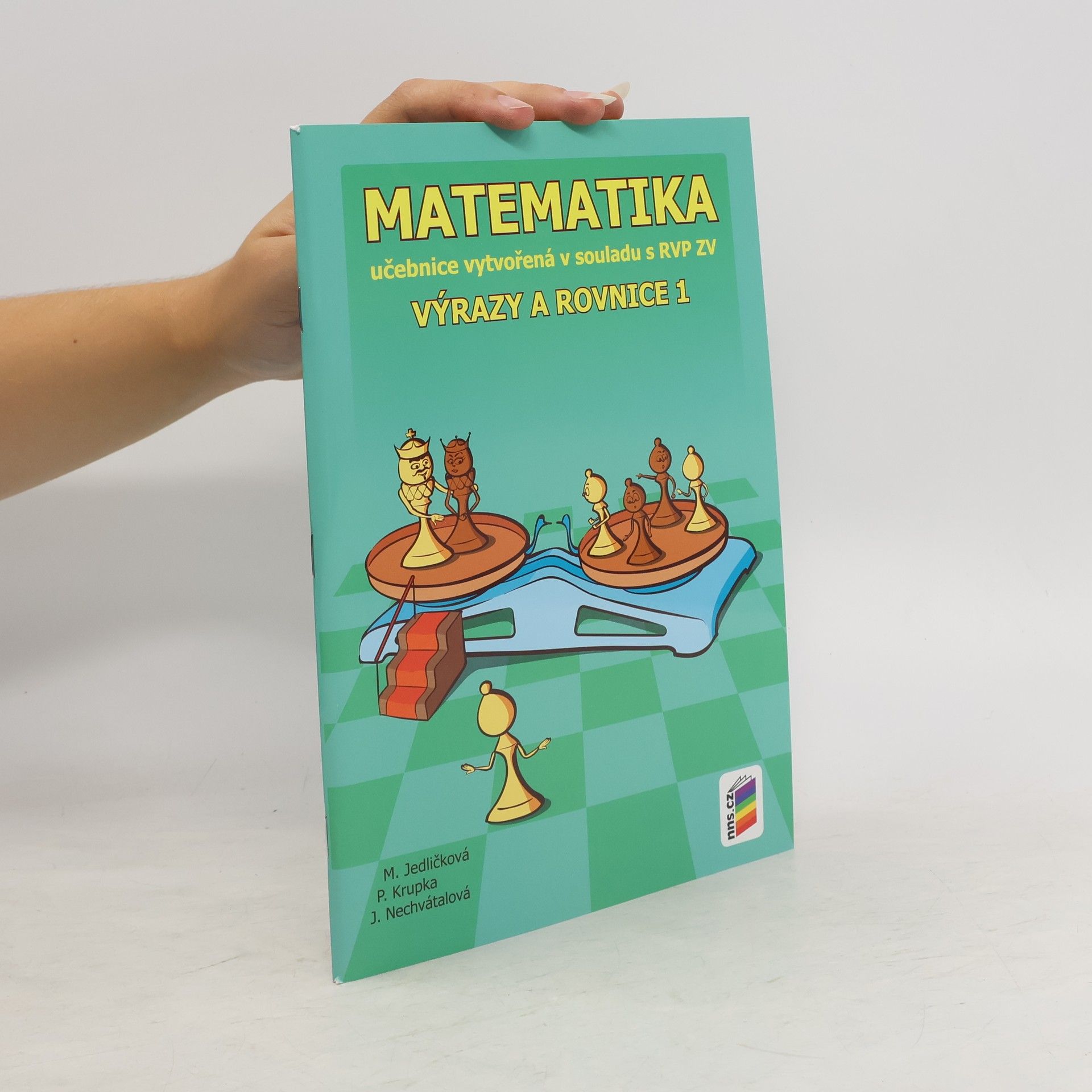 Various authors Matematika - Výrazy a rovnice 1