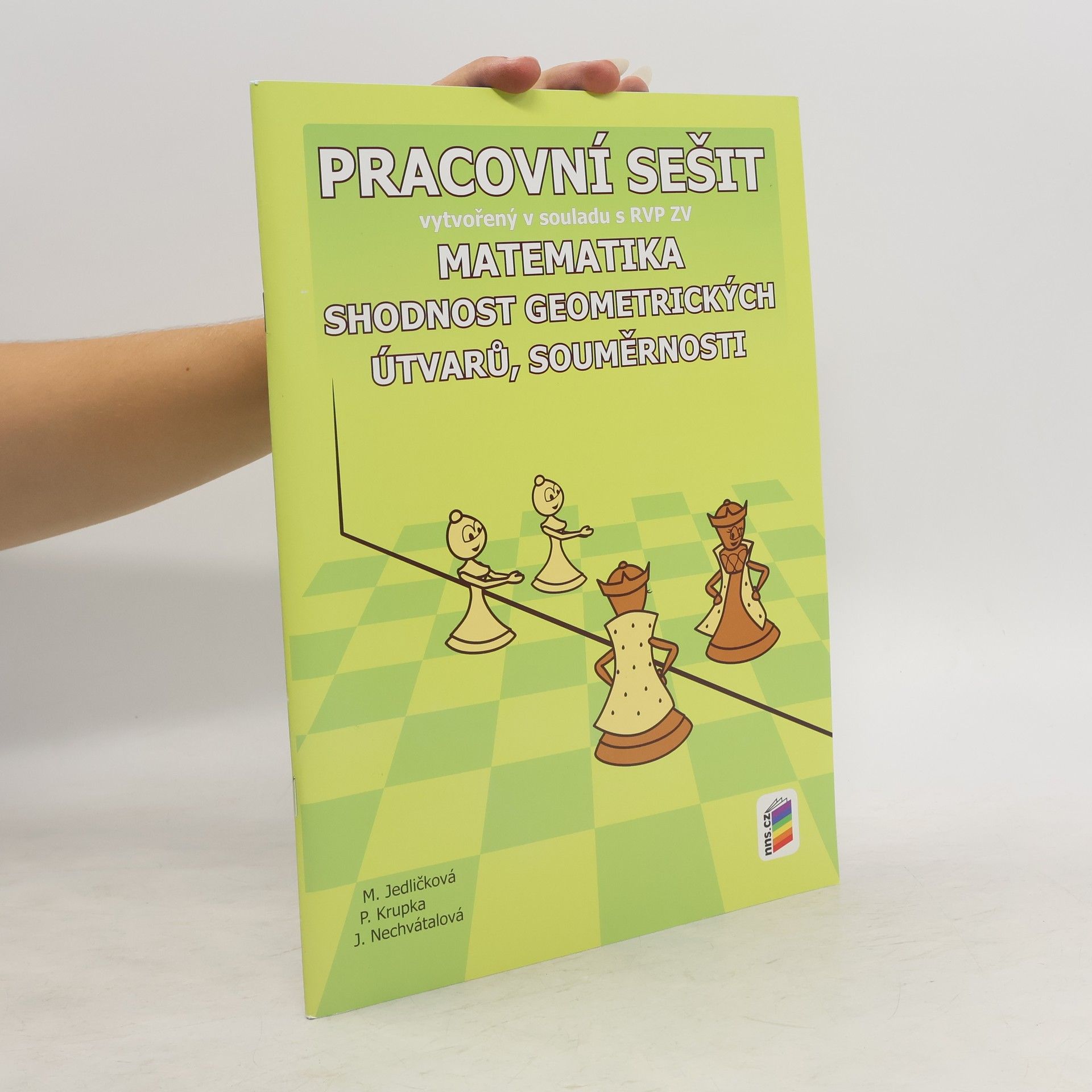 Nová škola Matematika - Shodnost geometrických útvarů, souměrnosti (PS)