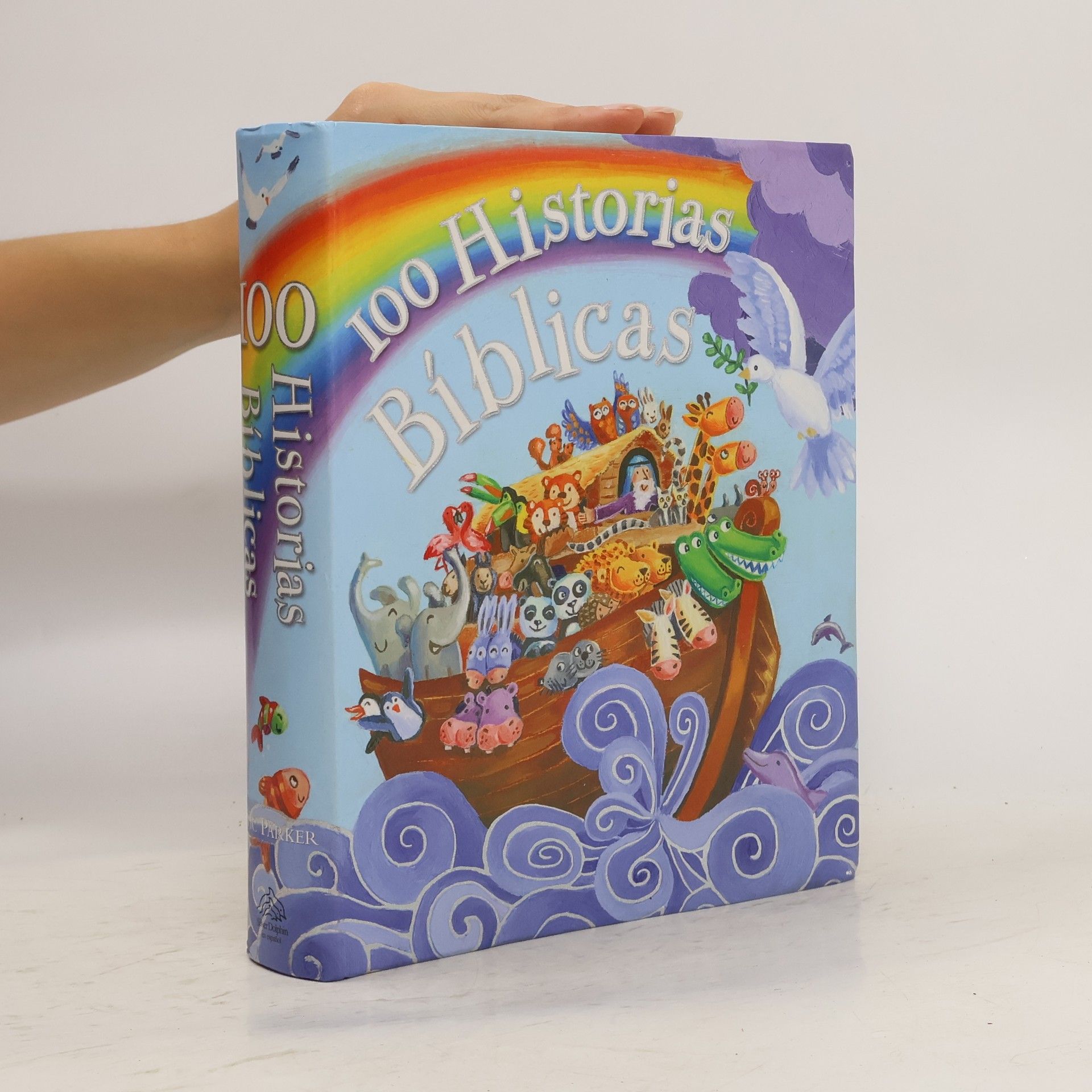 Autores varios 100 Historias Bíblicas