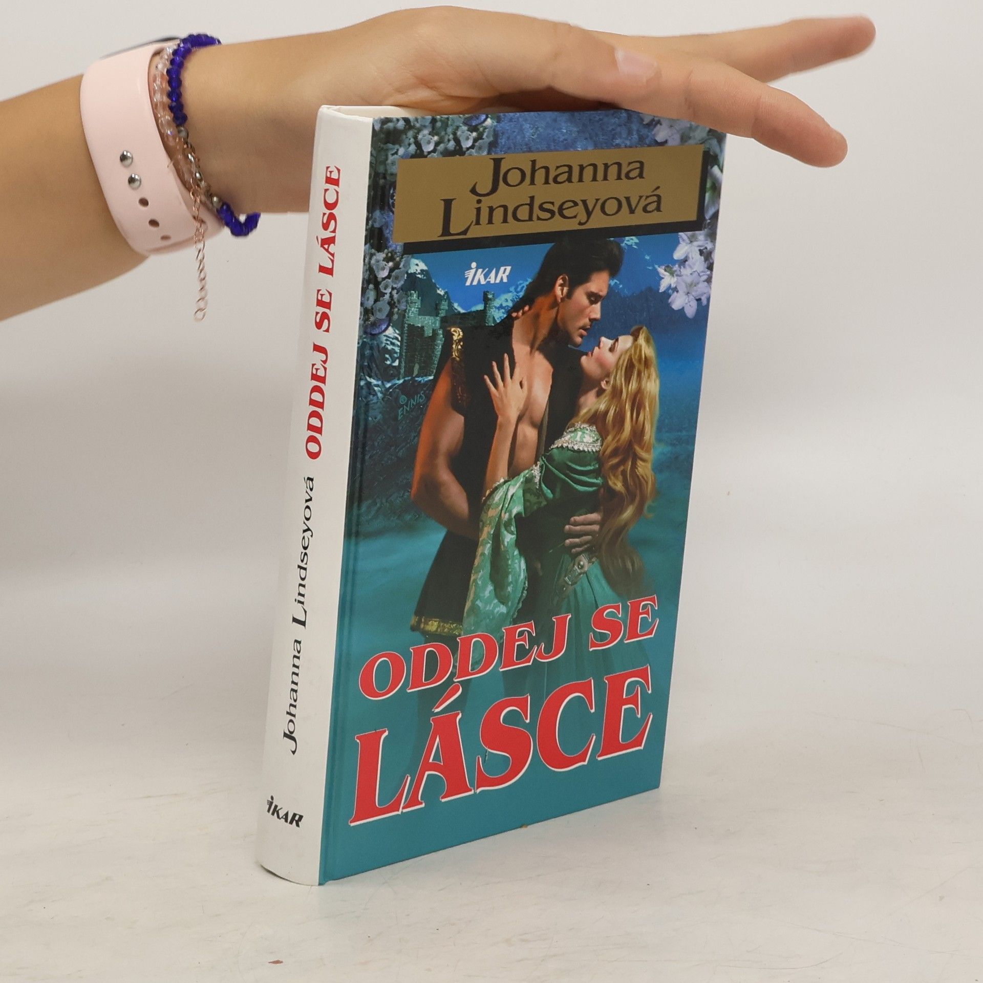 Johanna Lindsey Oddej se lásce
