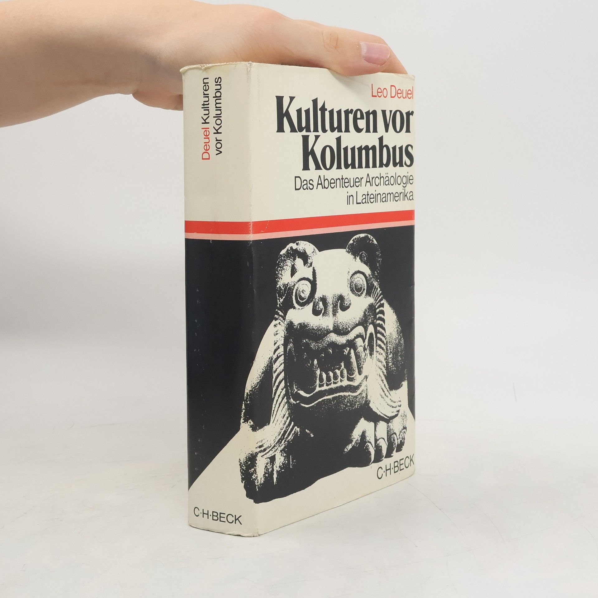 Leo Deuel Kulturen vor Kolumbus