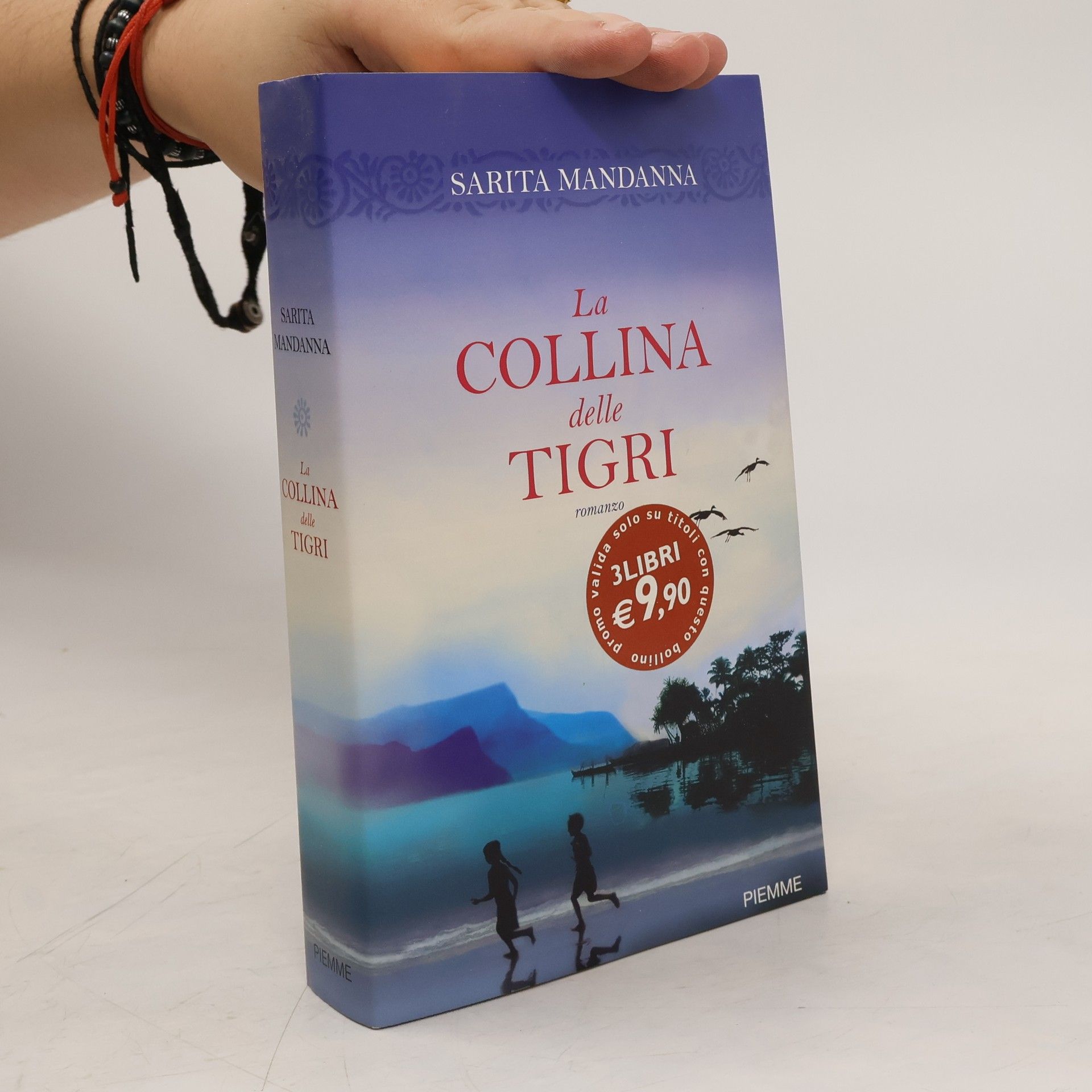 Sarita Mandanna La collina delle tigri