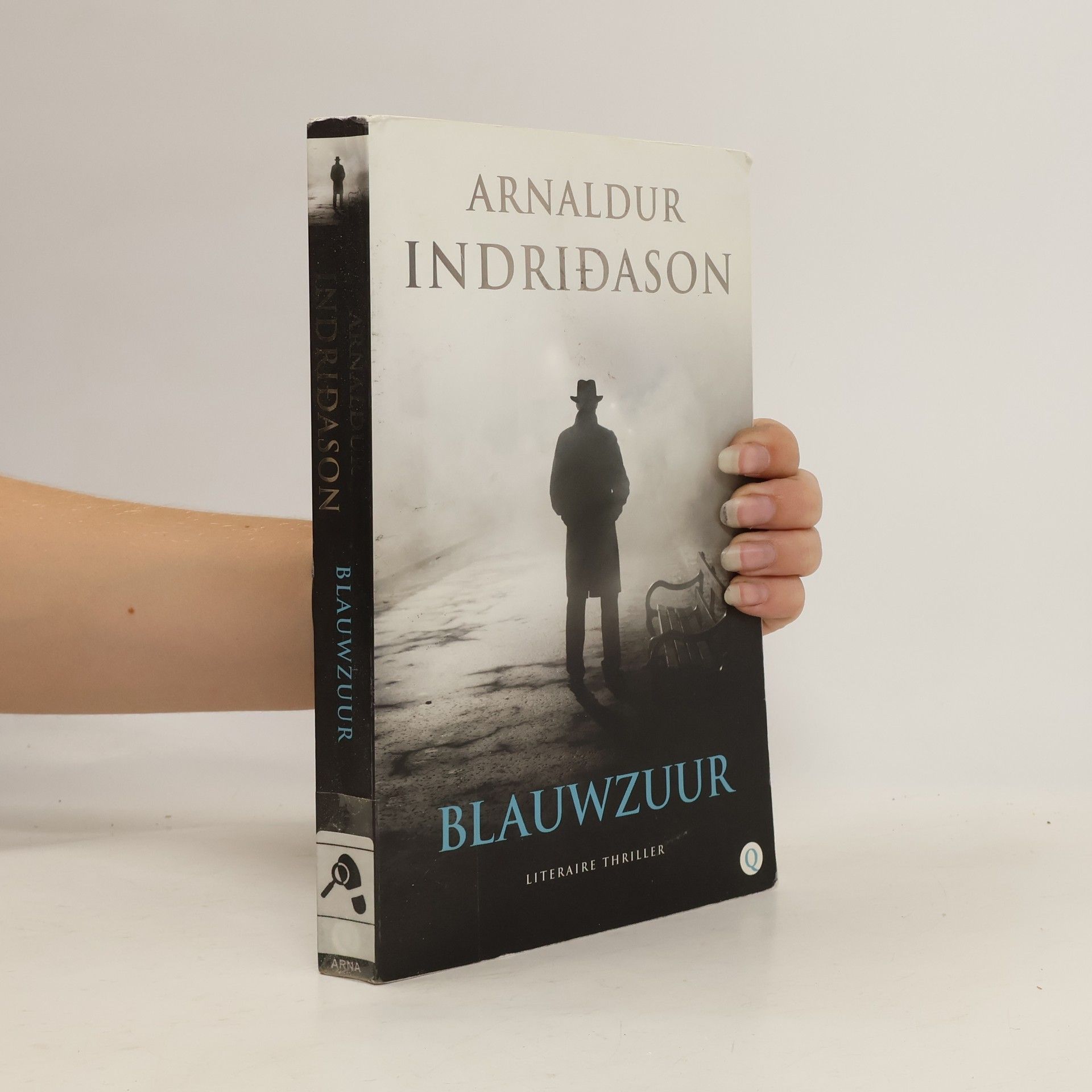 Arnaldur Indridason Blauwzuur