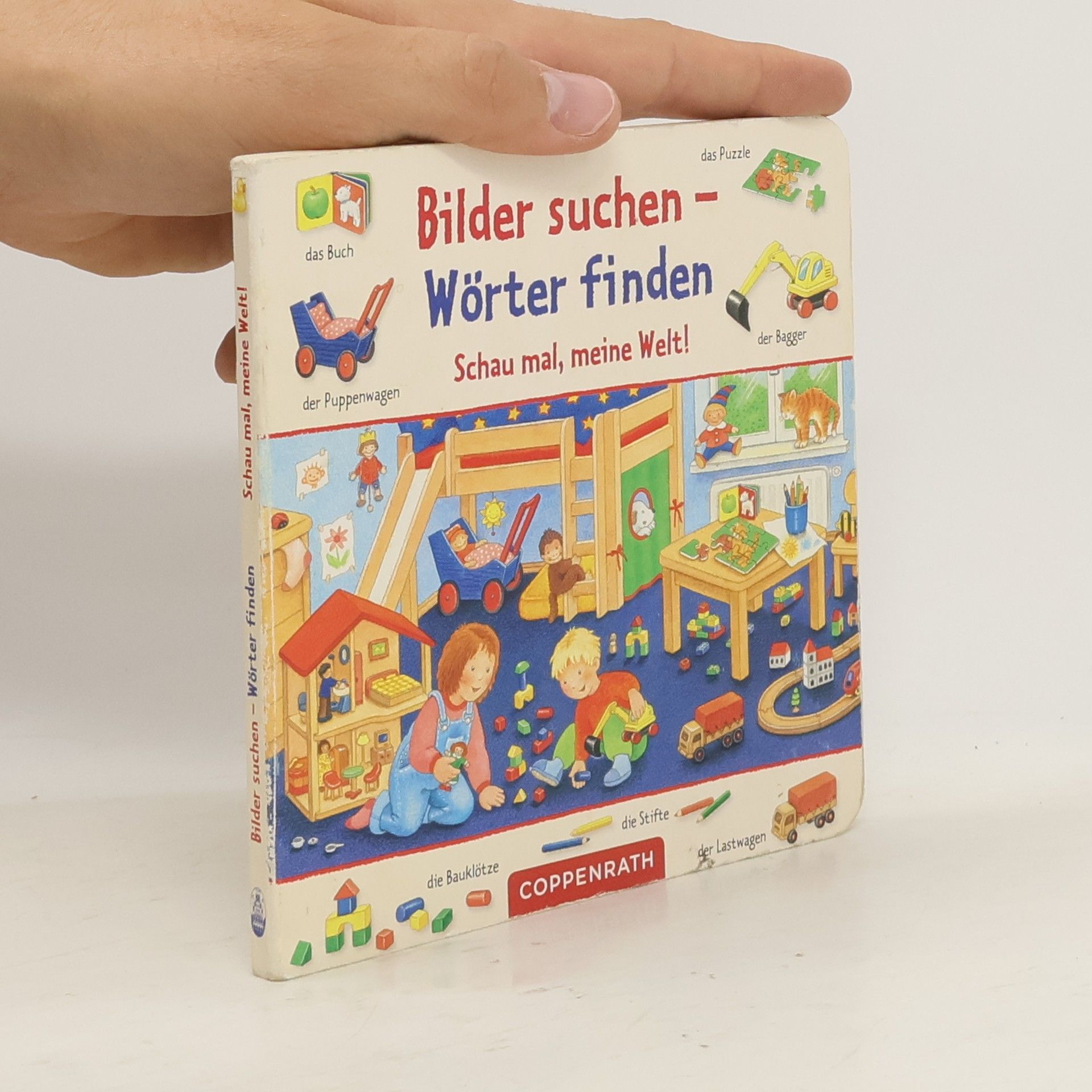 Autorenkollektiv Bilder suchen - Wörter finden. Schau mal, meine Welt!