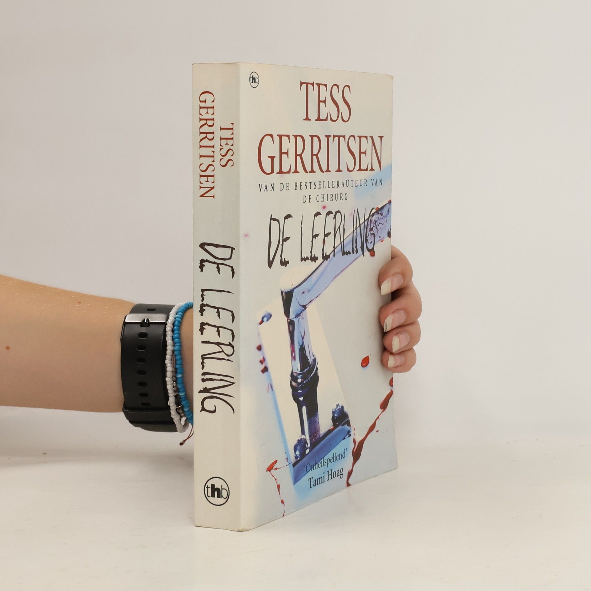 Tess Gerritsen De Leerling