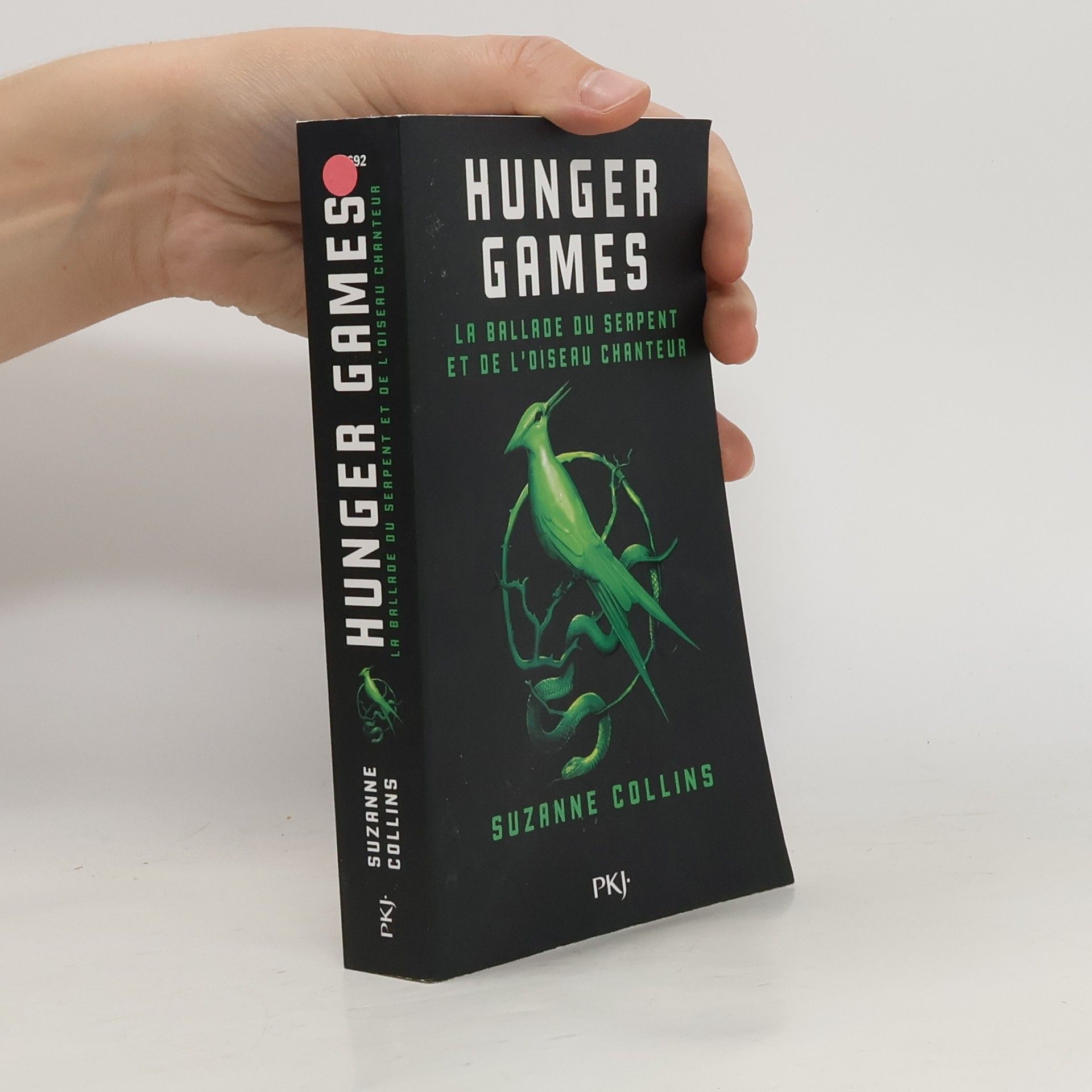 Guillaume Fournier Hunger Games: La Ballade du Serpent et de l'Oiseau Chanteur