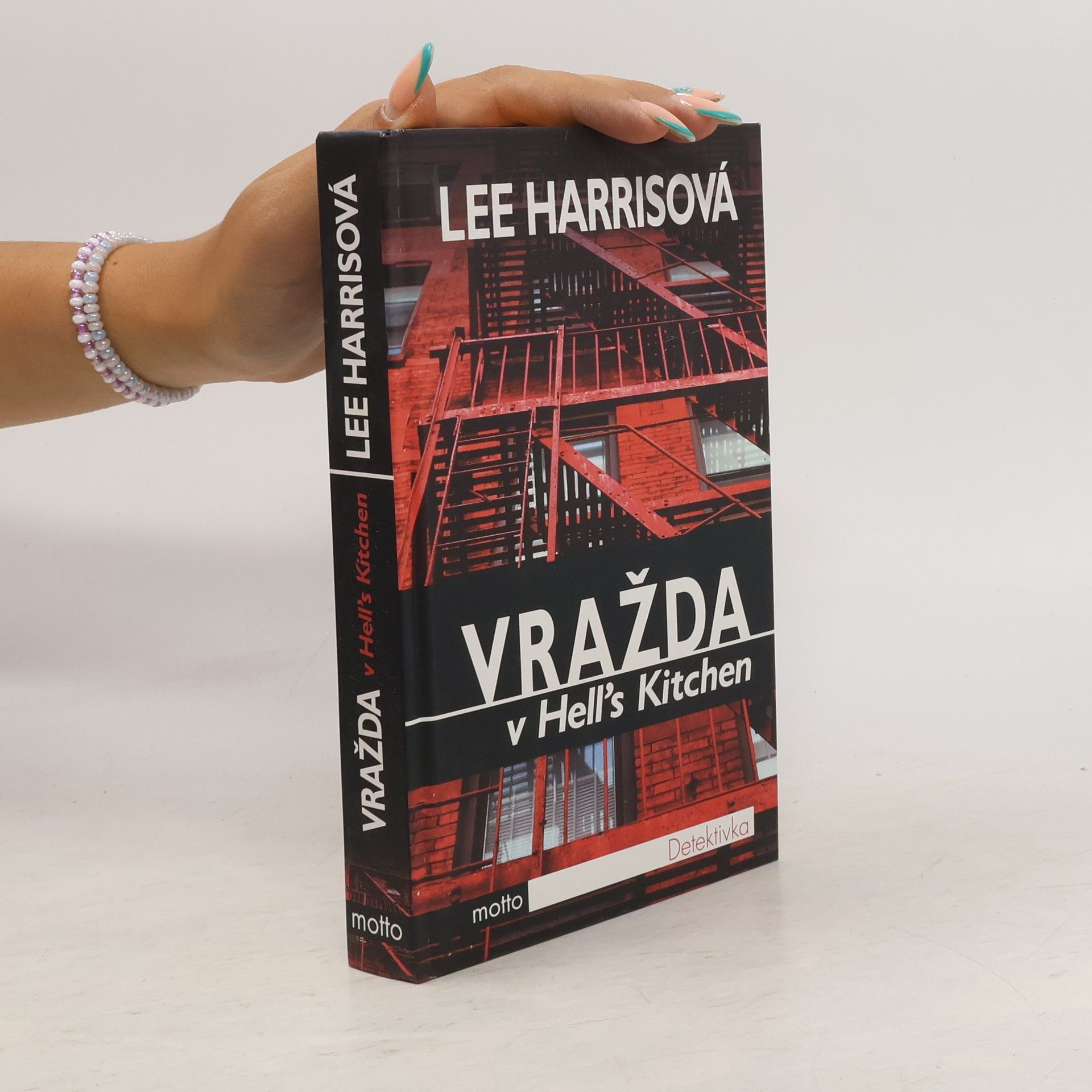 Lee Harris Vražda v Hell's Kitchen