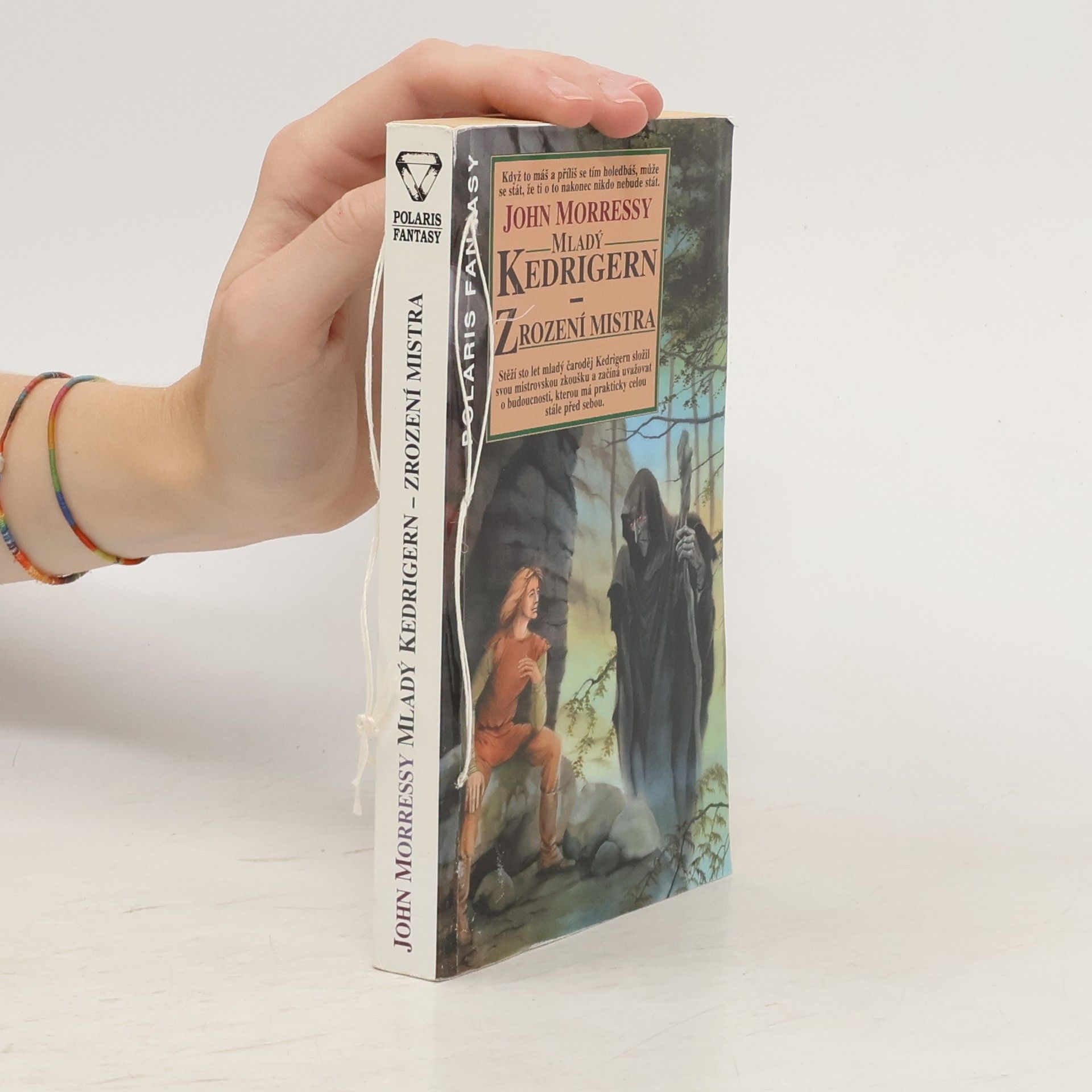 Mladý Kedrigern - zrození mistra