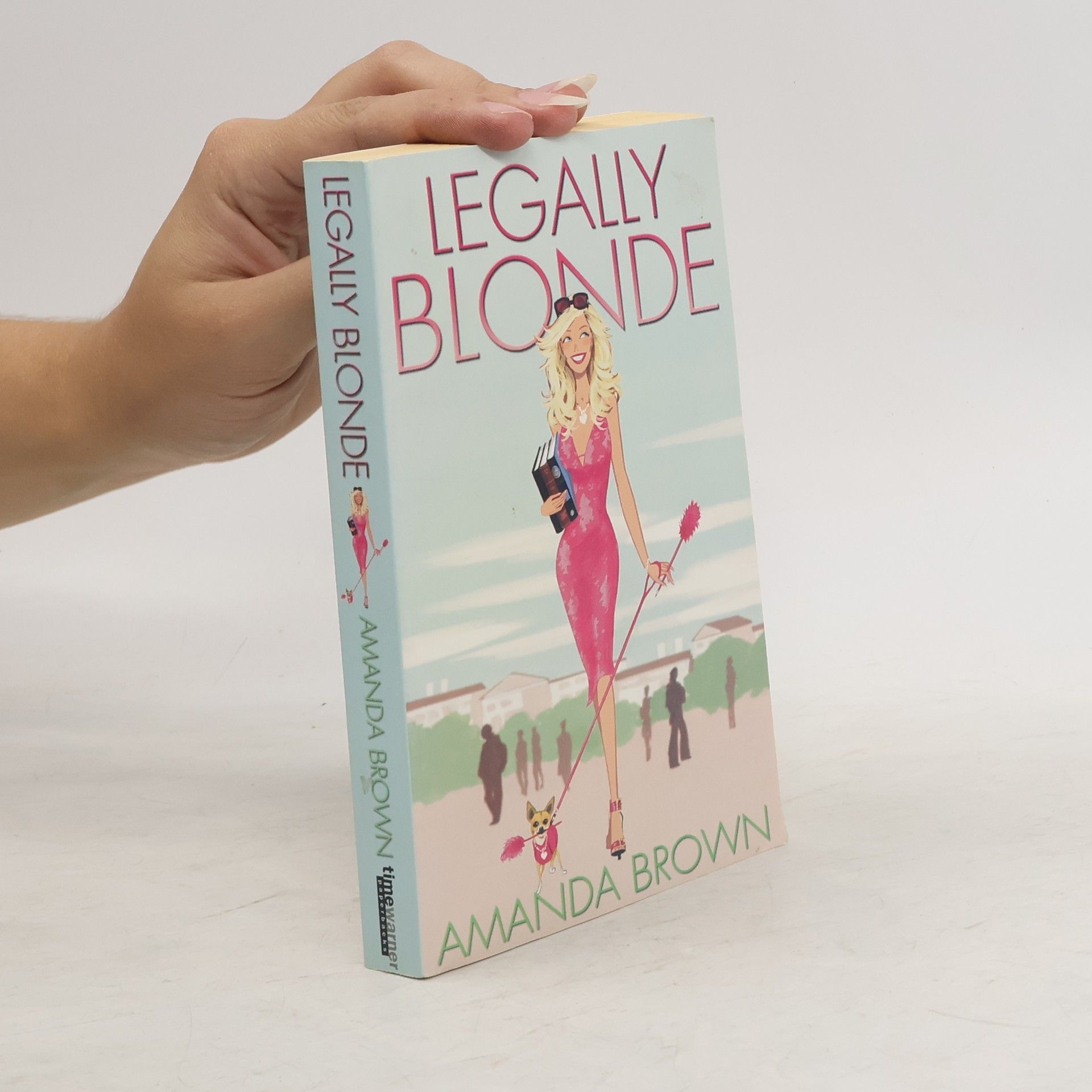 Amanda Brown Legally blonde