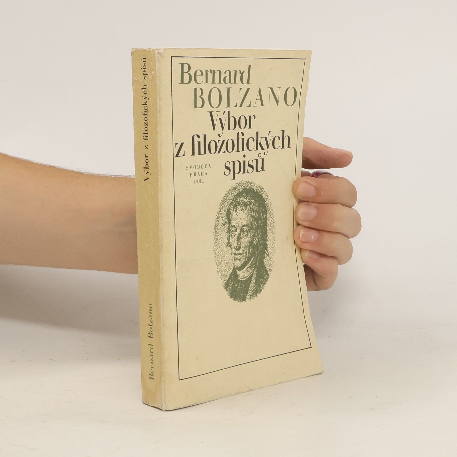 Bernard Bolzano Bernard Bolzano. Výbor z filozofických spisů