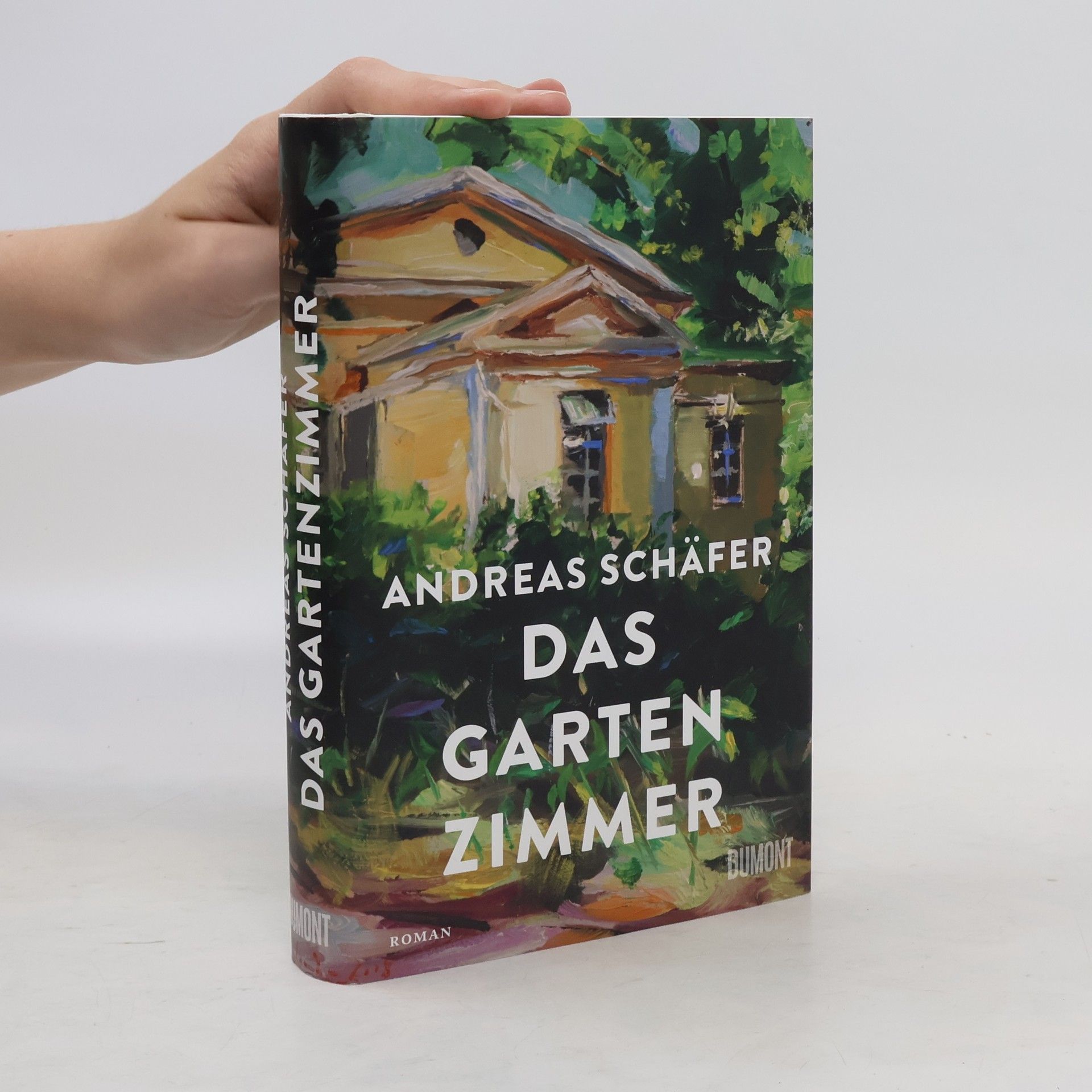 Andreas Schäfer Das Gartenzimmer