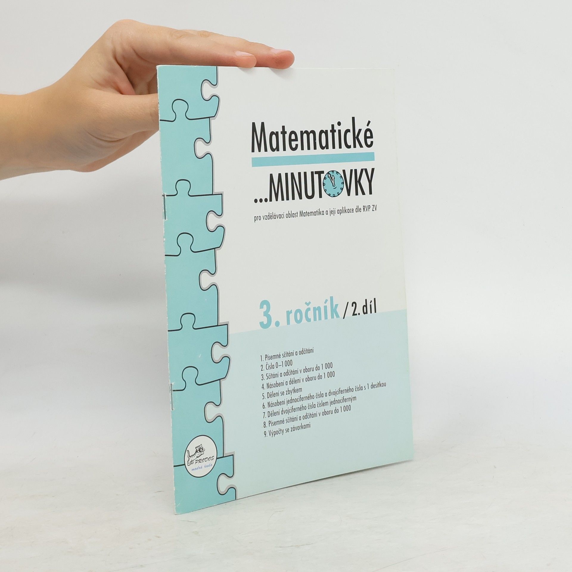 Josef Molnár Matematické ...minutovky 3. ročník / 2. díl