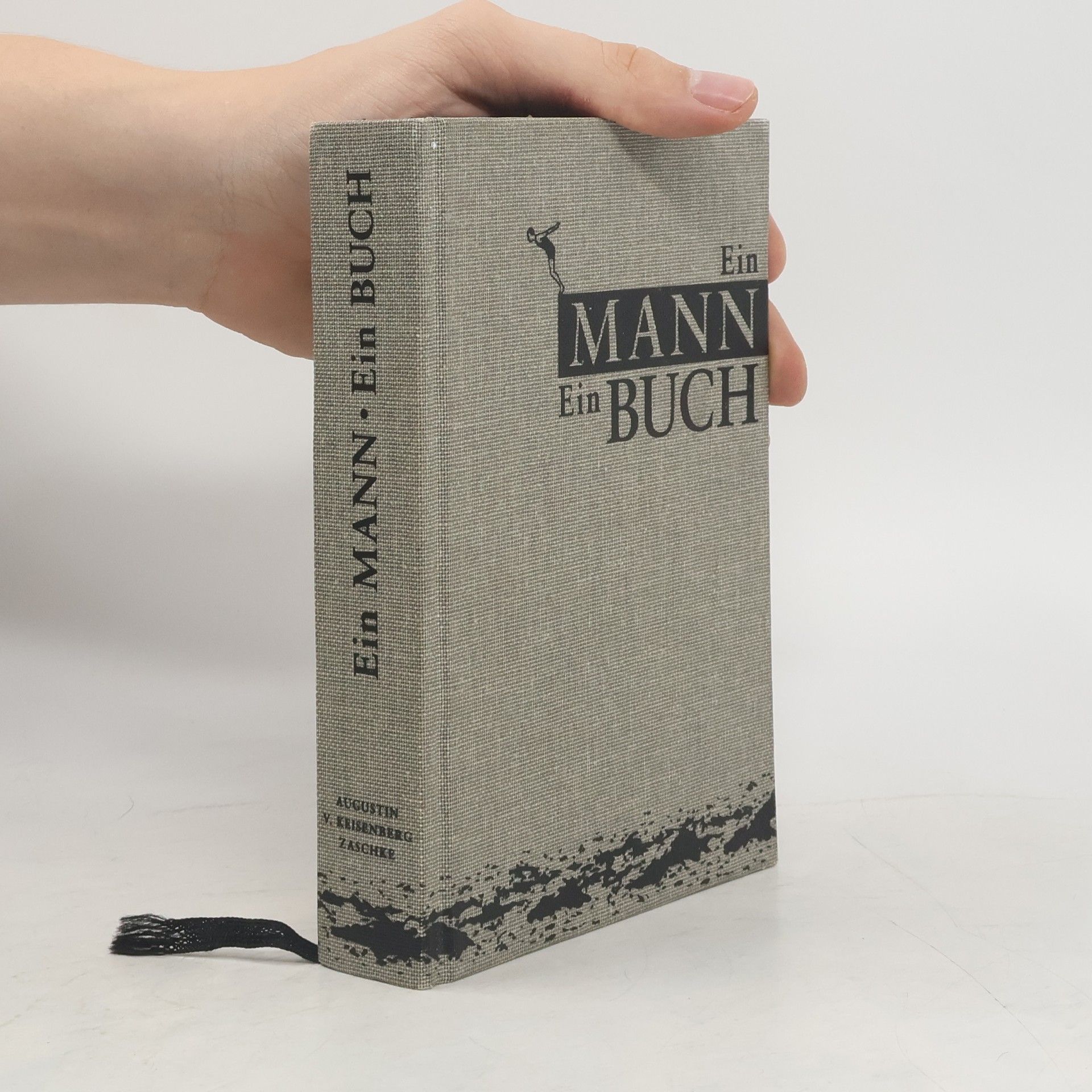 Christian Zaschke Ein Mann. Ein Buch