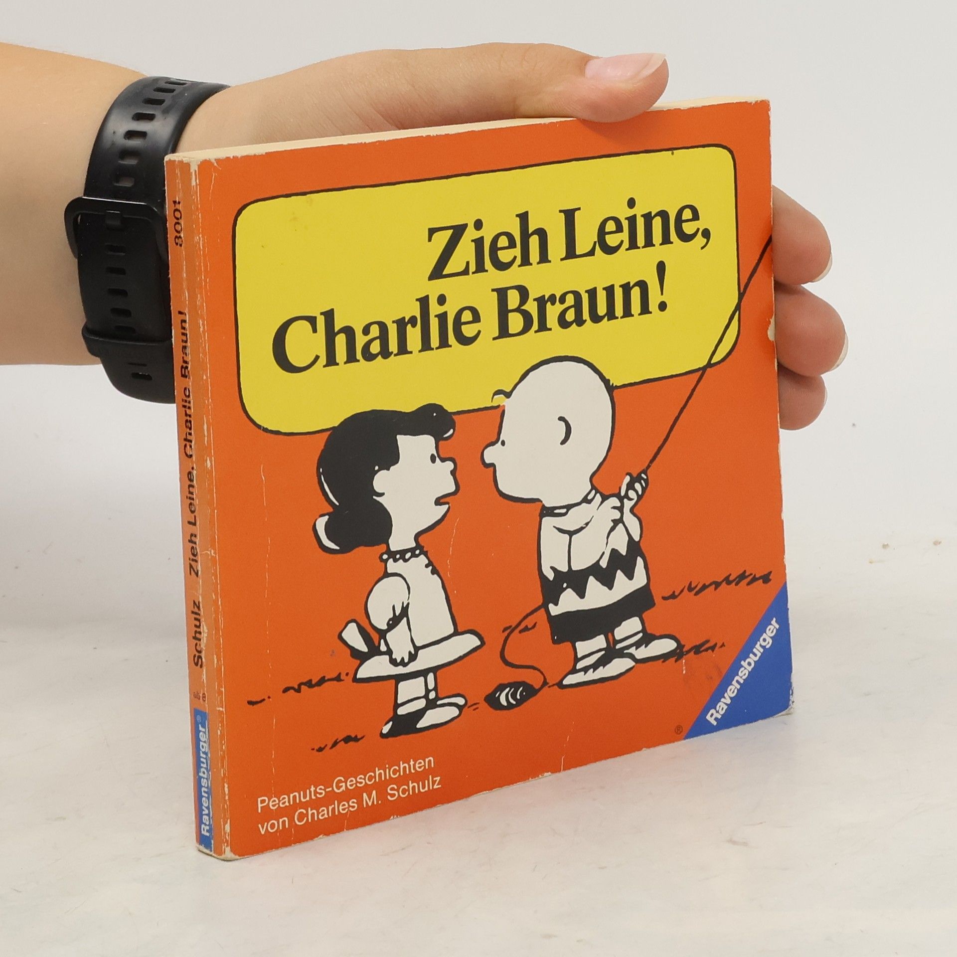 Charles Monroe Schulz Zieh Leine, Charlie Braun!