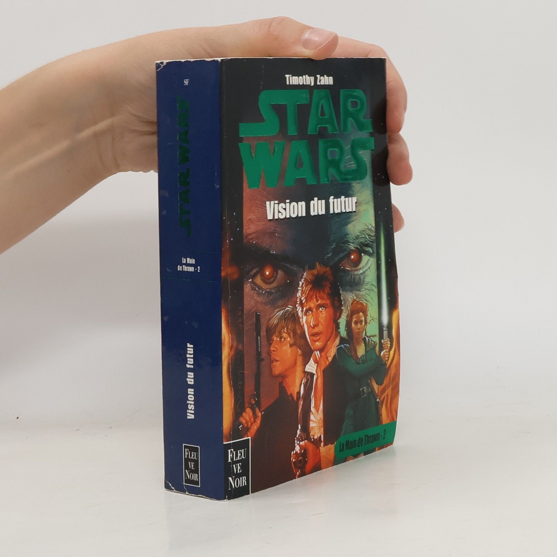 Gérard Haren La Main de Thrawn - 2: Vision du futur