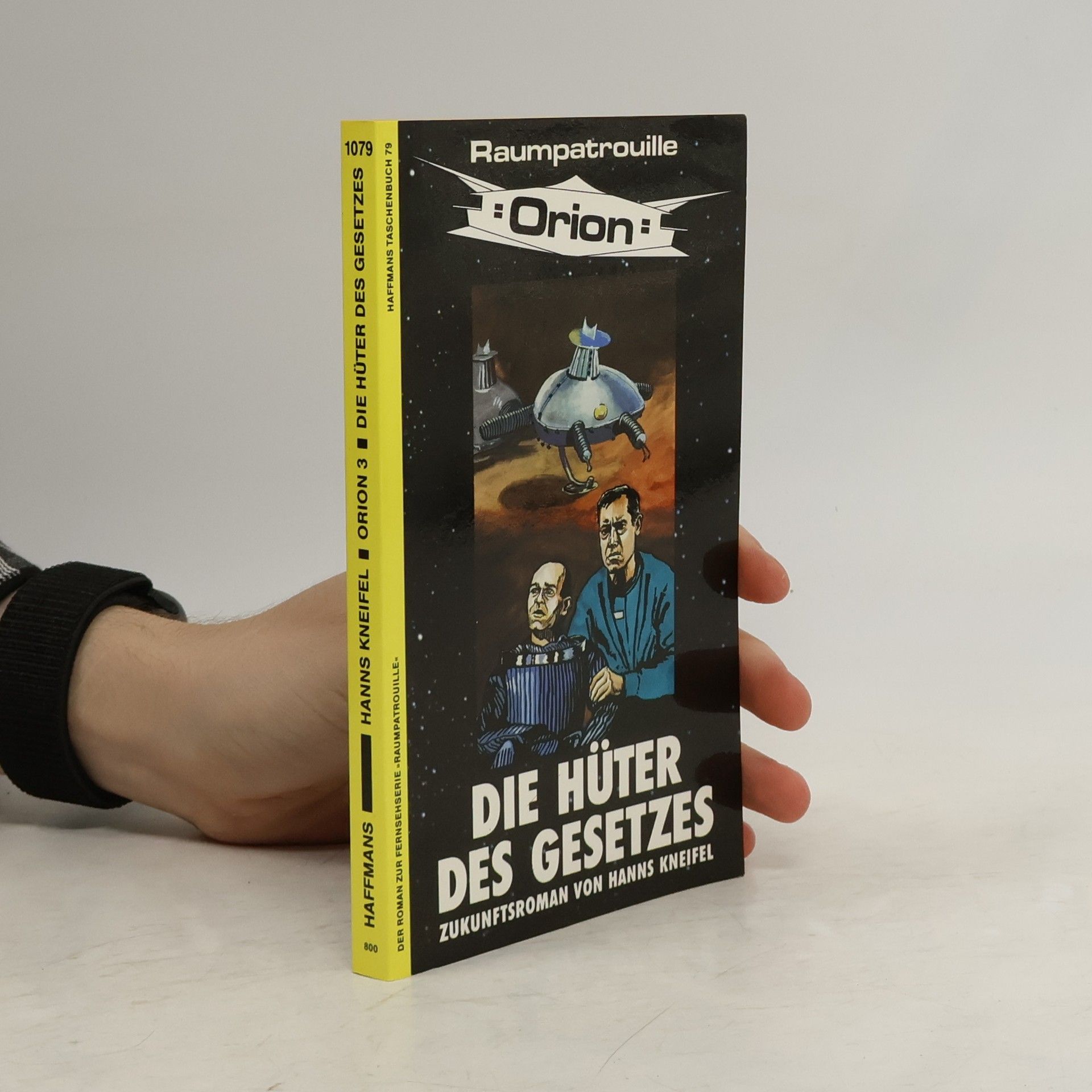 Hans Kneifel Die Hüter des Gesetzes