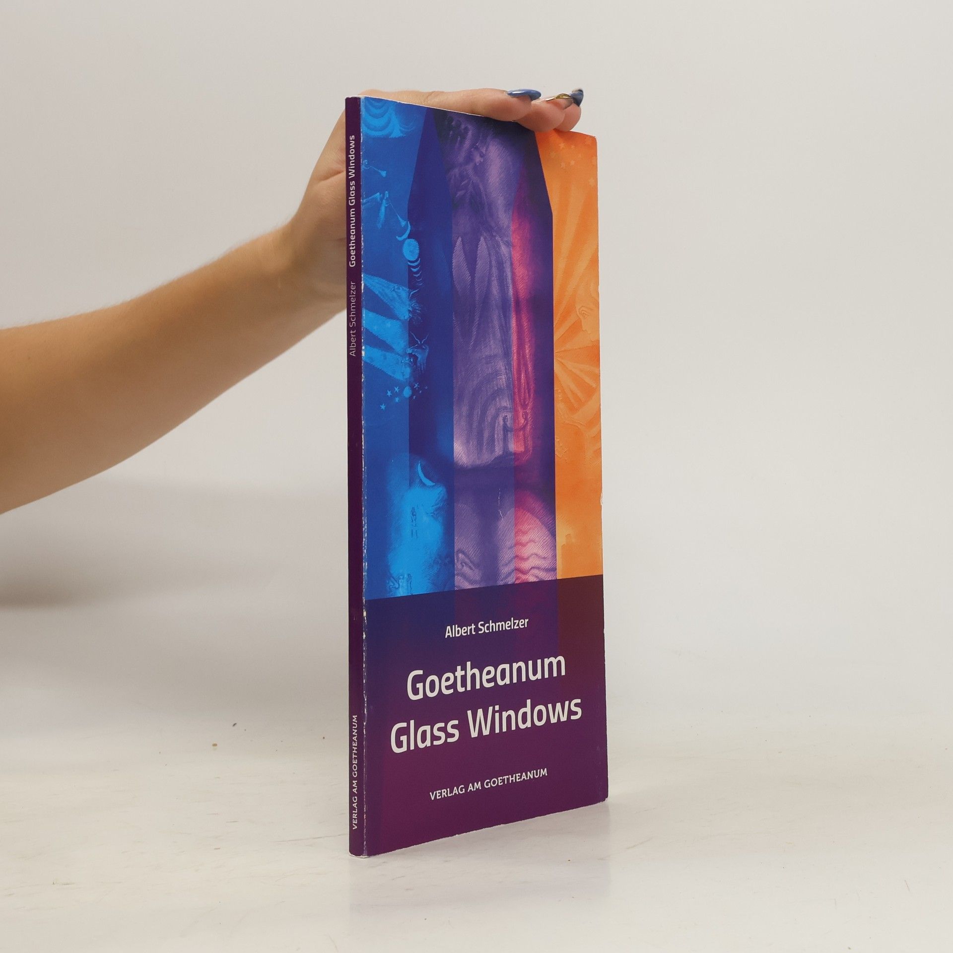 Albert Schmelzer Goetheanum glass windows