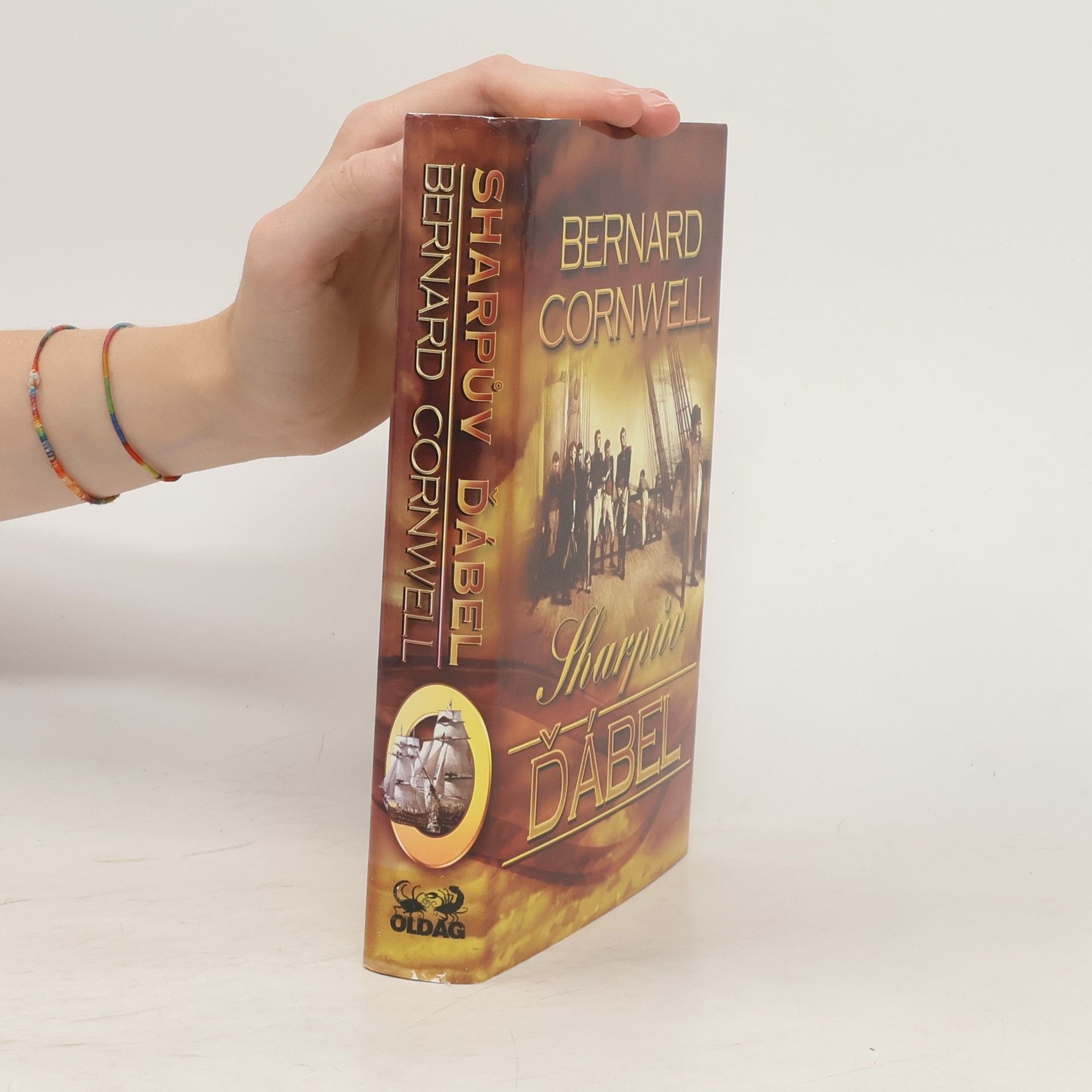Bernard Cornwell Sharpův ďábel