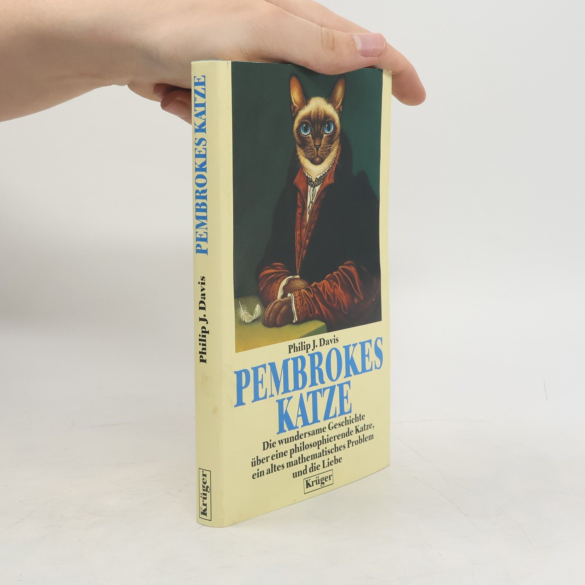 Philip J. Davis Pembrokes Katze