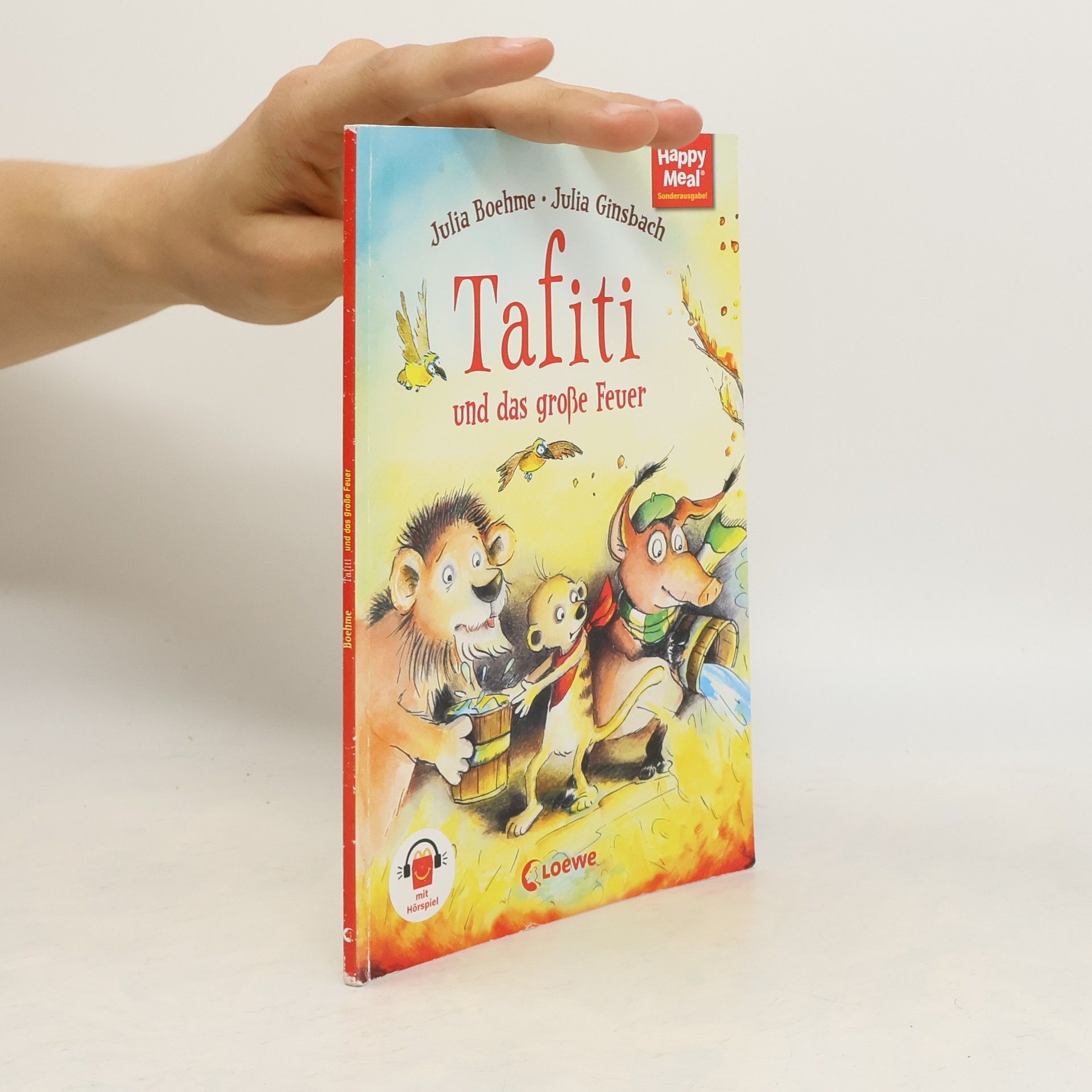Julia Boehme Tafiti und das grosse Feuer