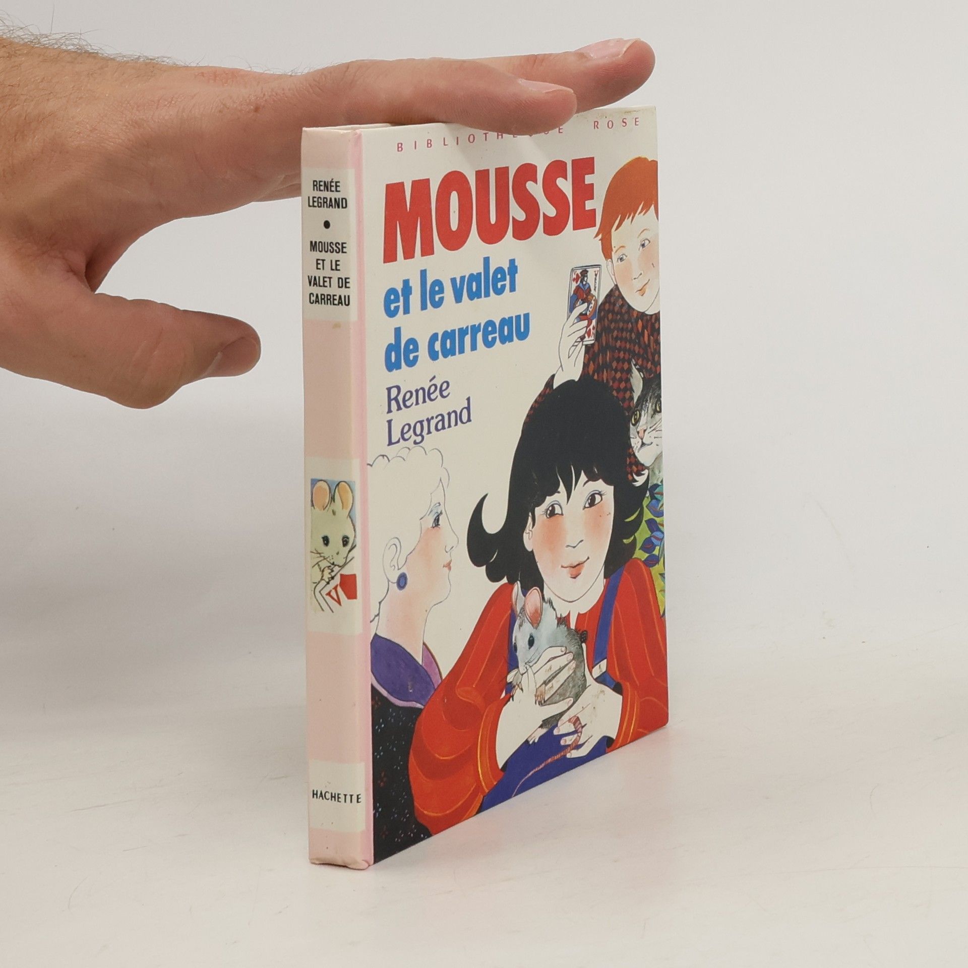 Renée Legrand Mousse et le valet de carreau