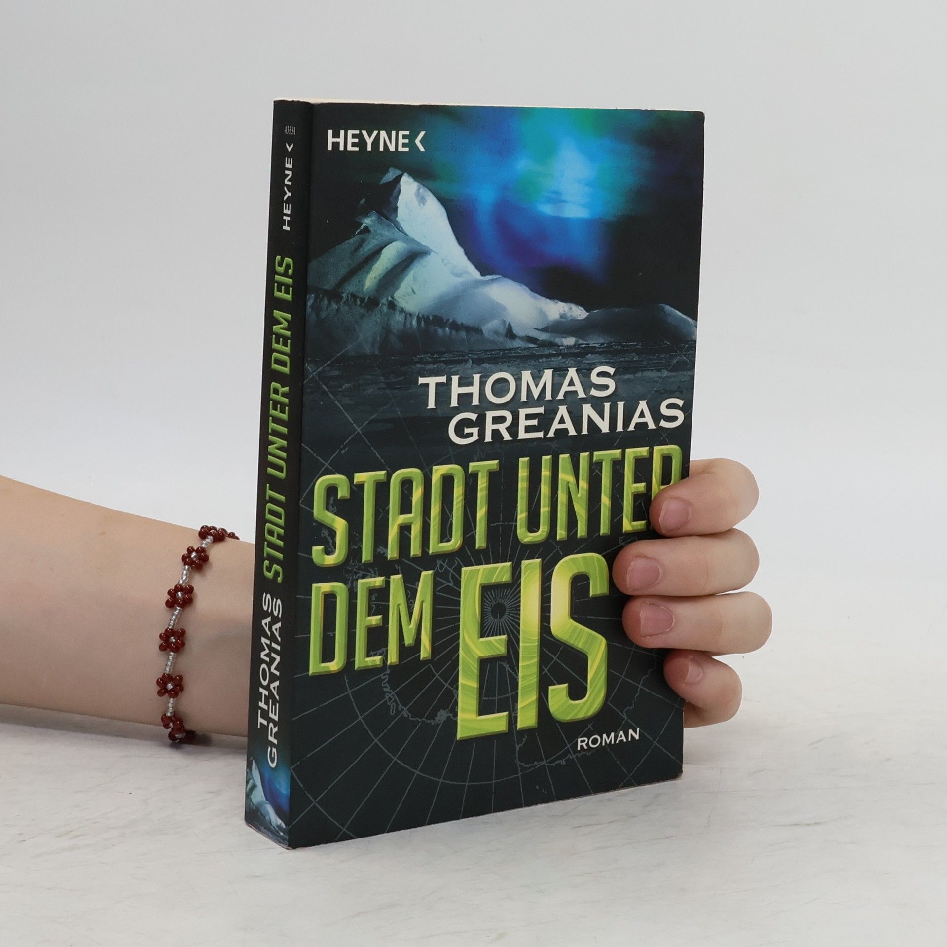 Thomas Greanias Stadt unter dem Eis